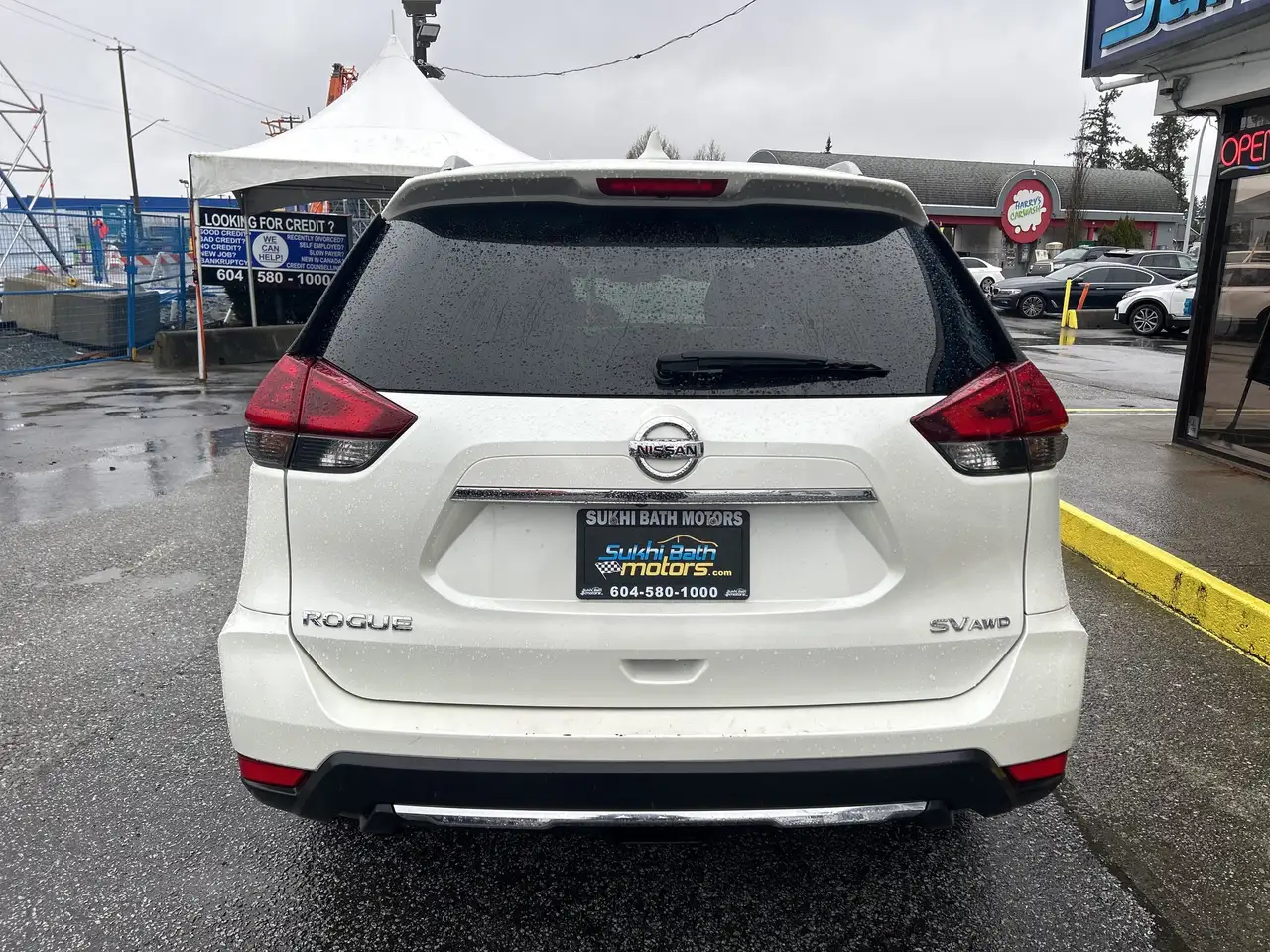 Nissan Rogue снимка Nissan Rogue