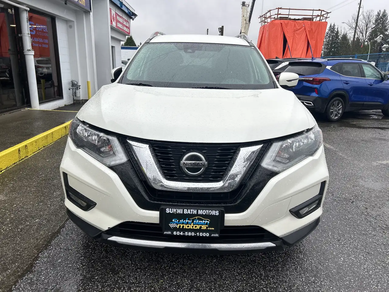 Nissan Rogue снимка Nissan Rogue
