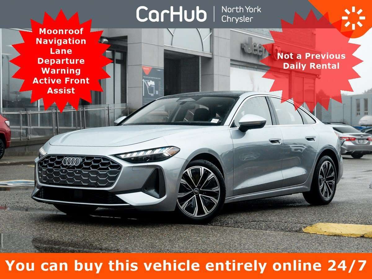 2025 Audi A5 Moonroof Navi Side Assist Lane Departure Warning A