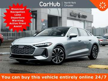 Moonroof Navi Side Assist Lane Departure Warning A