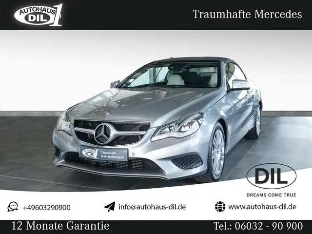 Mercedes-Benz E 200 CGI Cabriolet *1.HAND*AIRSCARF*LEDER*RFK*