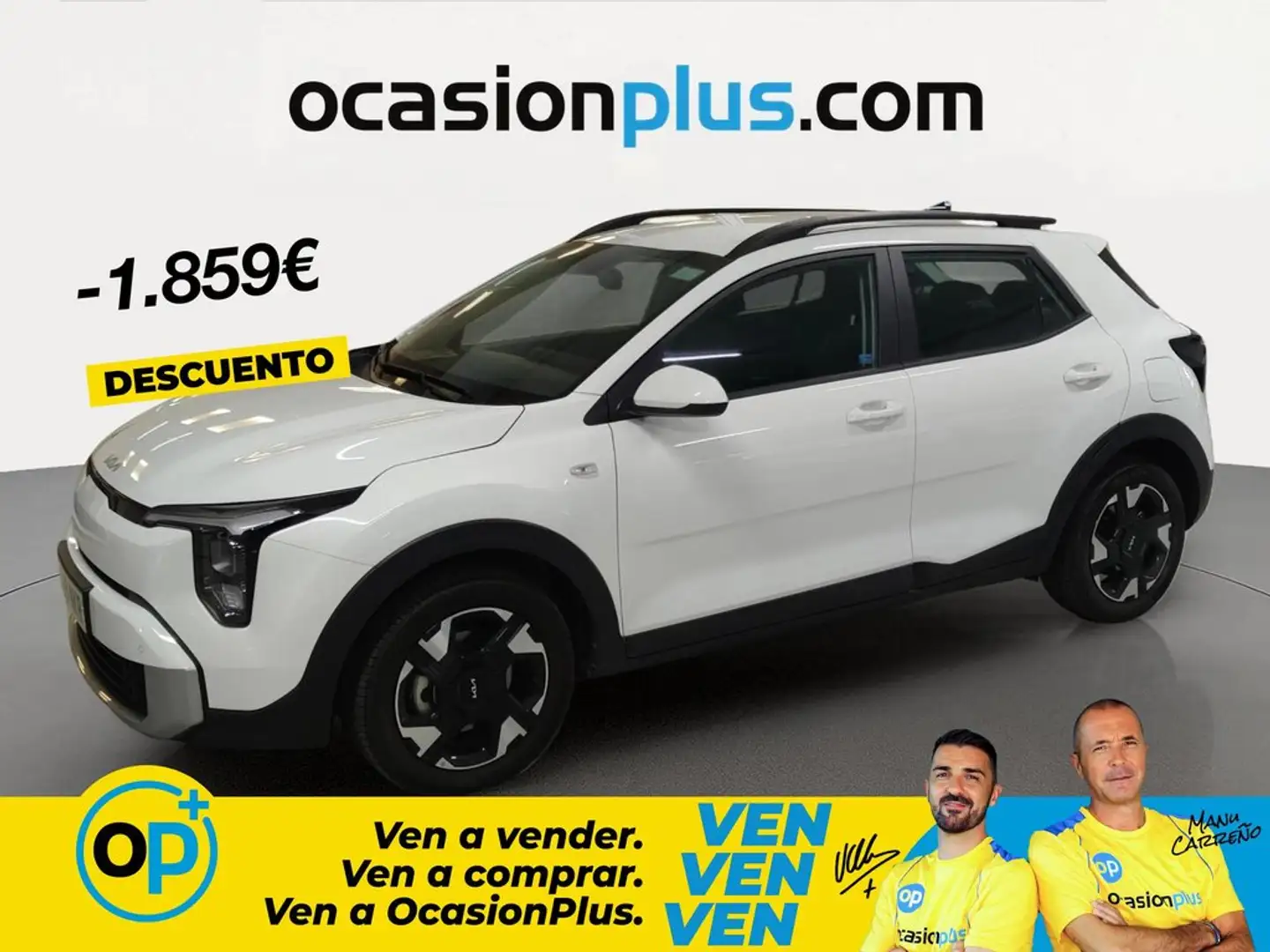 Kia Stonic 1.0 T-GDi MHEV Concept 100 Blanco - 1