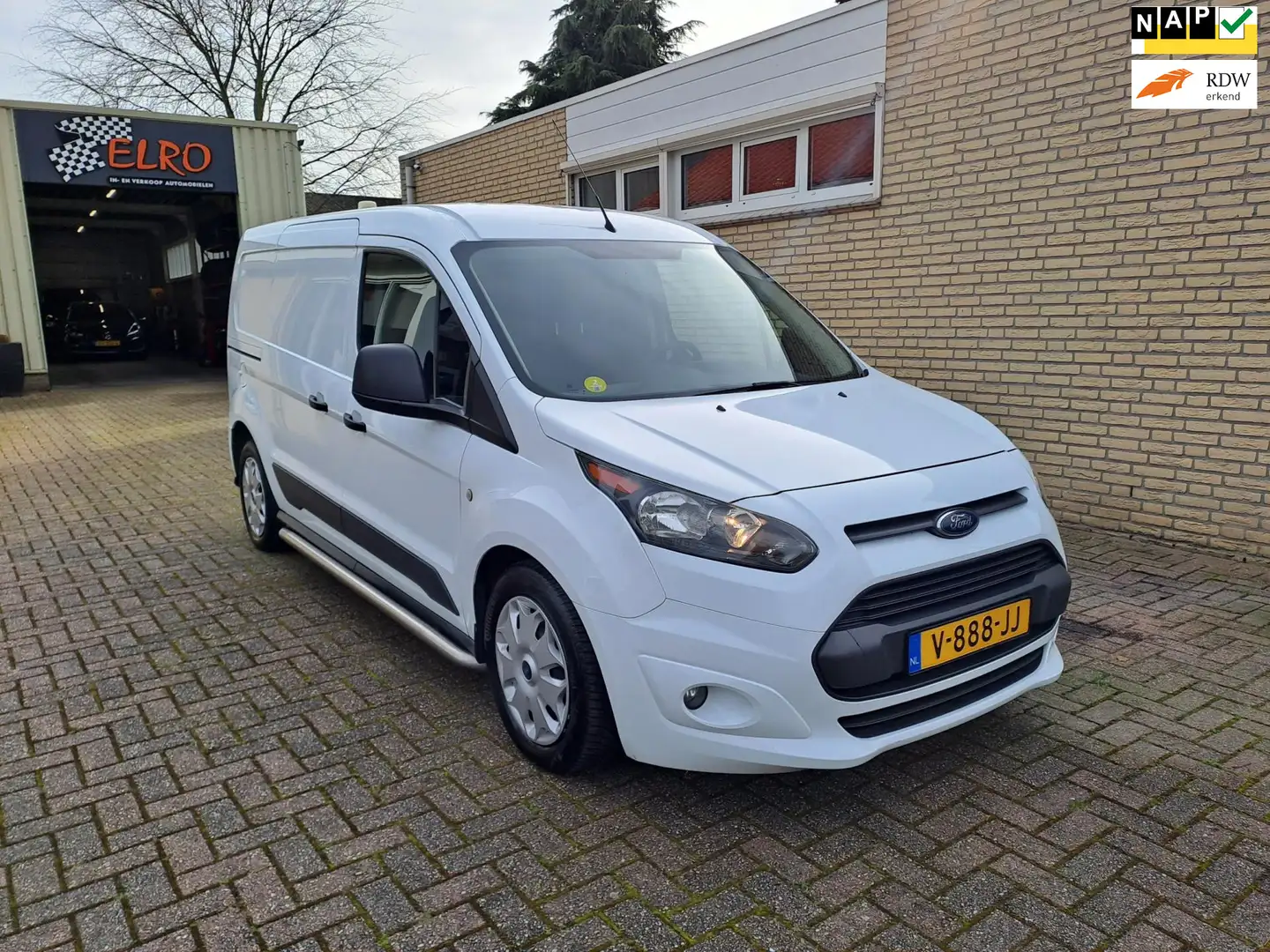 Ford Transit Connect 1.5 TDCI L2 Trend Edition Wit - 1