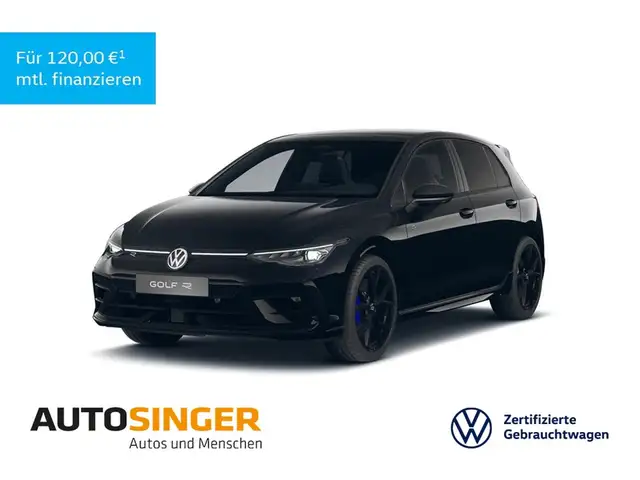Volkswagen Golf R *AKRAPOVIC*BLACK STYLE*PANO*AREA*NAV*HUD*