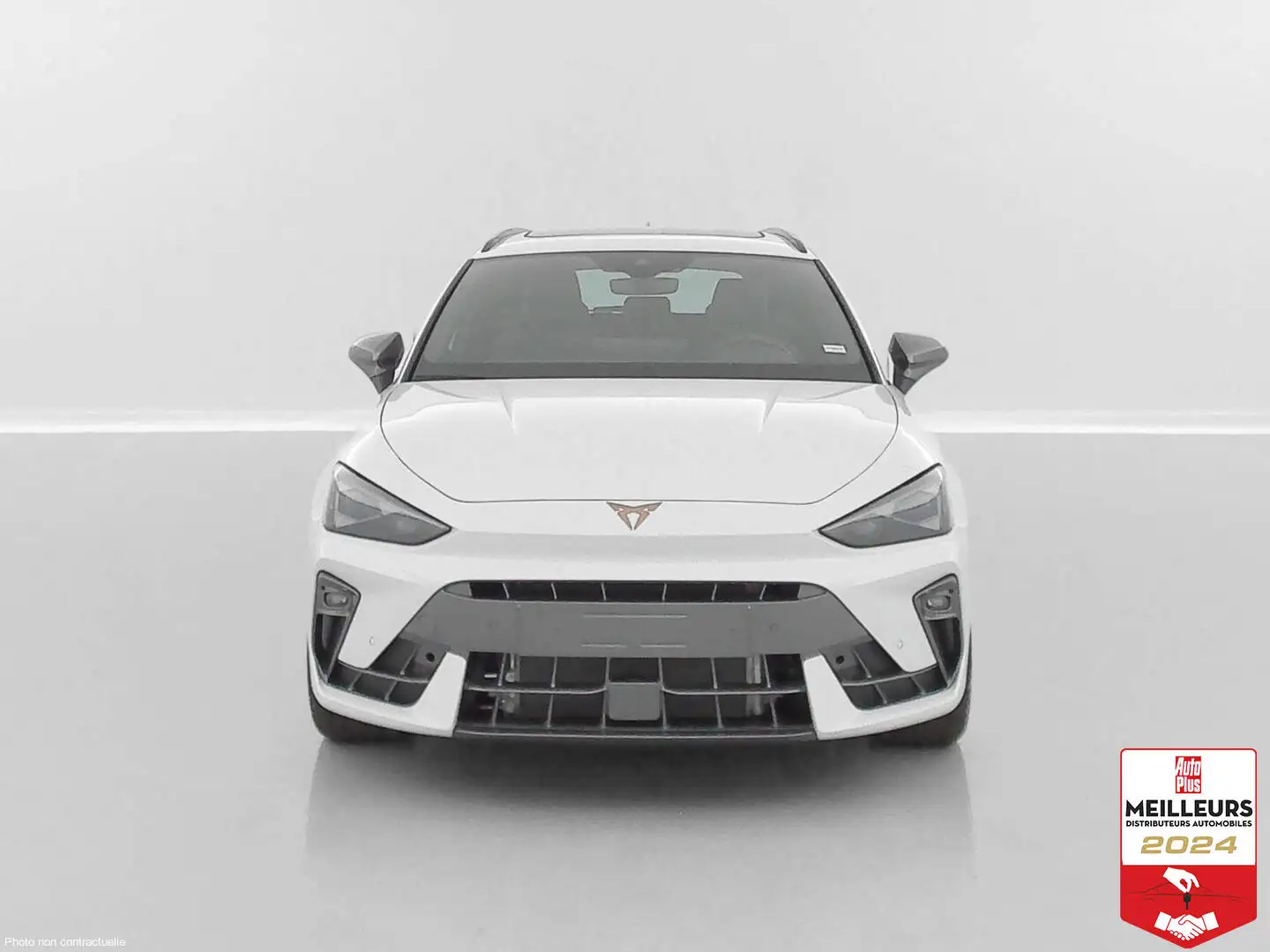 CUPRA Leon 2.0 TDI 150ch V DSG7 Blanc - 2