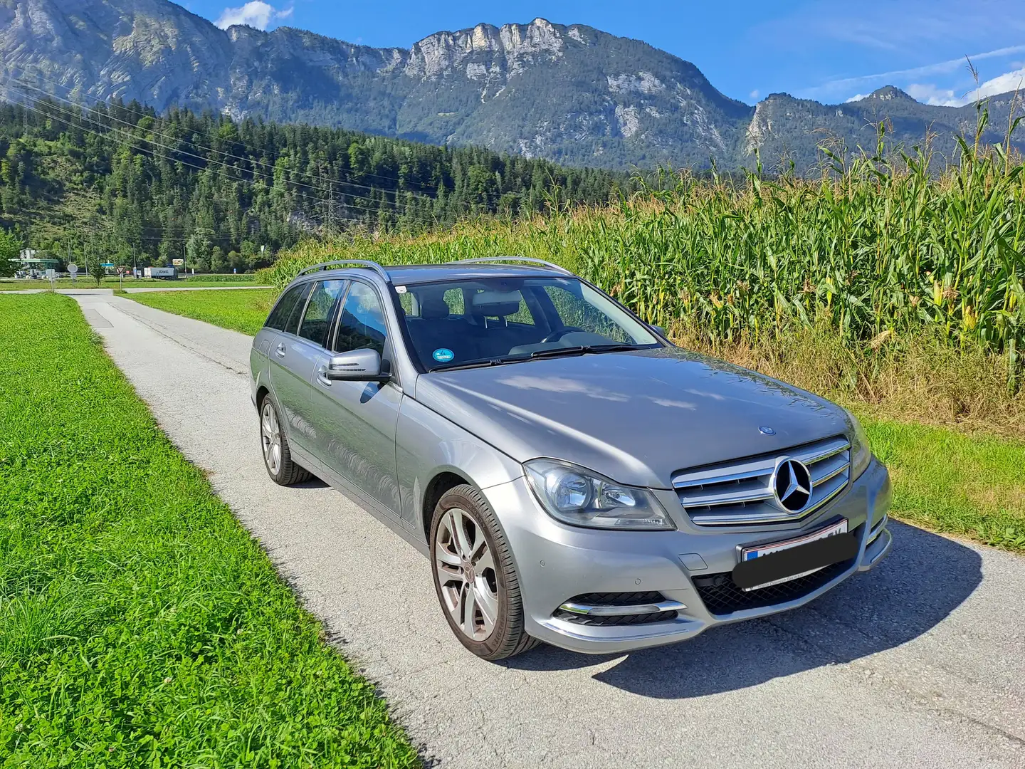 Mercedes-Benz C 180 C 180 T CDI Avantgarde A-Edition BlueEfficiency Av Silber - 1