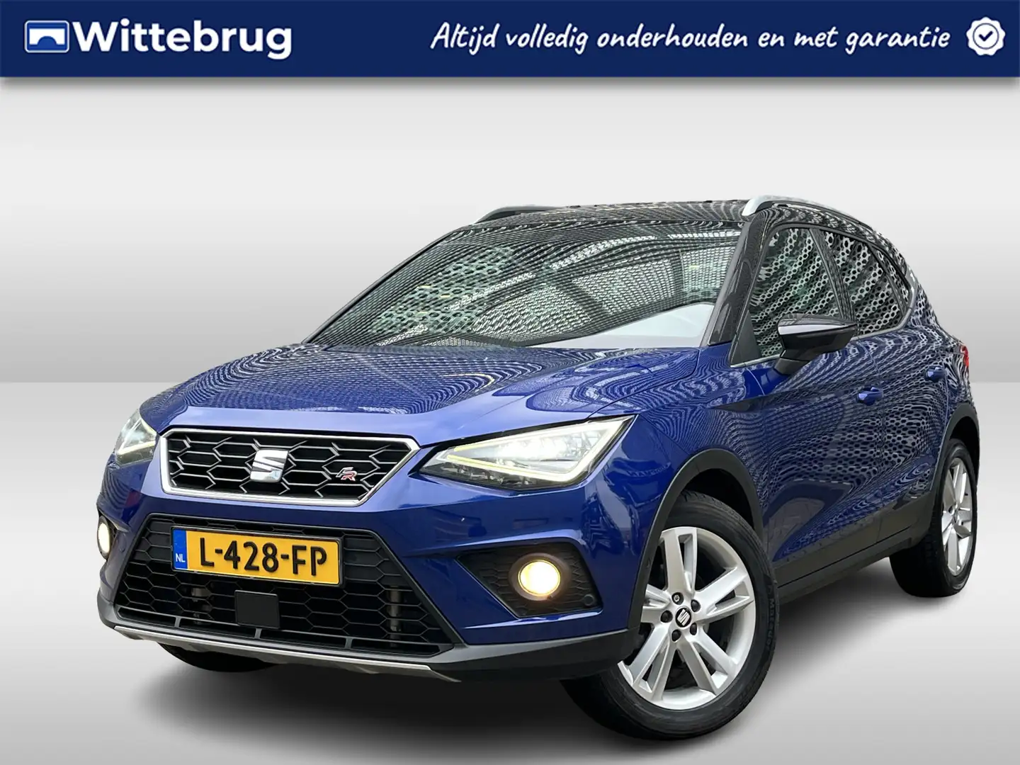 SEAT Arona 1.0 TSI FR Business Intense / Digitaal dashboard / Bleu - 1