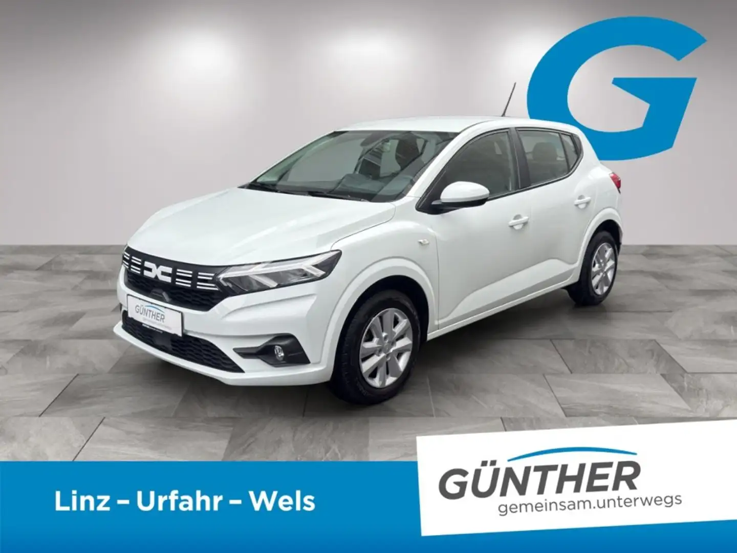 Dacia Sandero Expression TCe 90 Weiß - 1