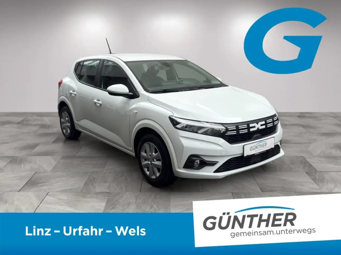 Dacia Sandero Expression TCe 90 Weiß - 2