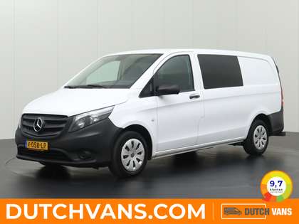 Mercedes-Benz Vito Dubbele Cabine Lang | Airco | 3-Persoons | Trekhaa
