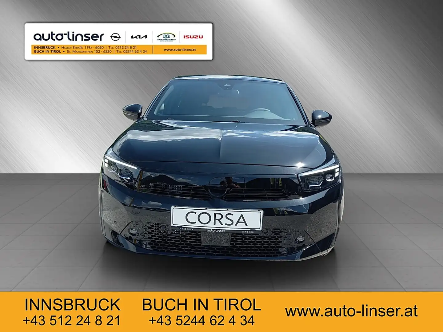 Opel Corsa 1,2 Direct Injection Turbo Euro 6.4  GS Aut. Schwarz - 2