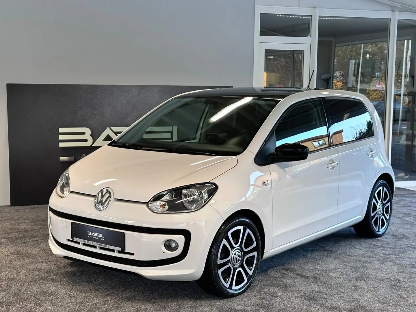 Volkswagen up! move up! Pano Klima Navi *Tüv neu* Blanc - 1