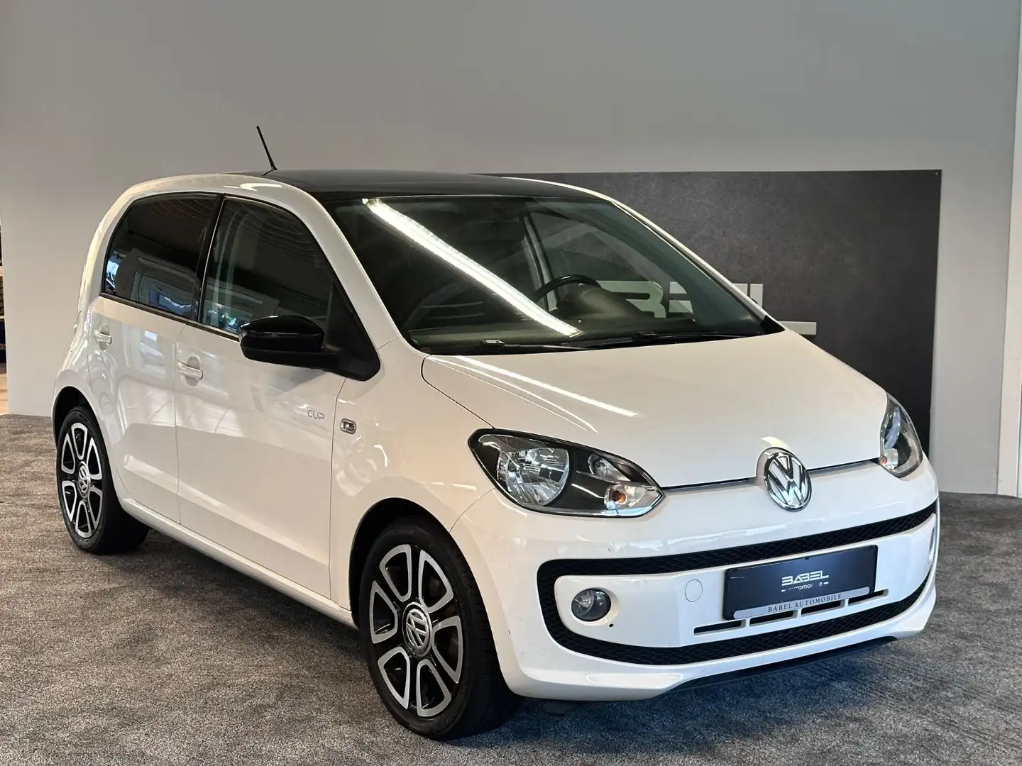 Volkswagen up! move up! Pano Klima Navi *Tüv neu* Blanc - 2