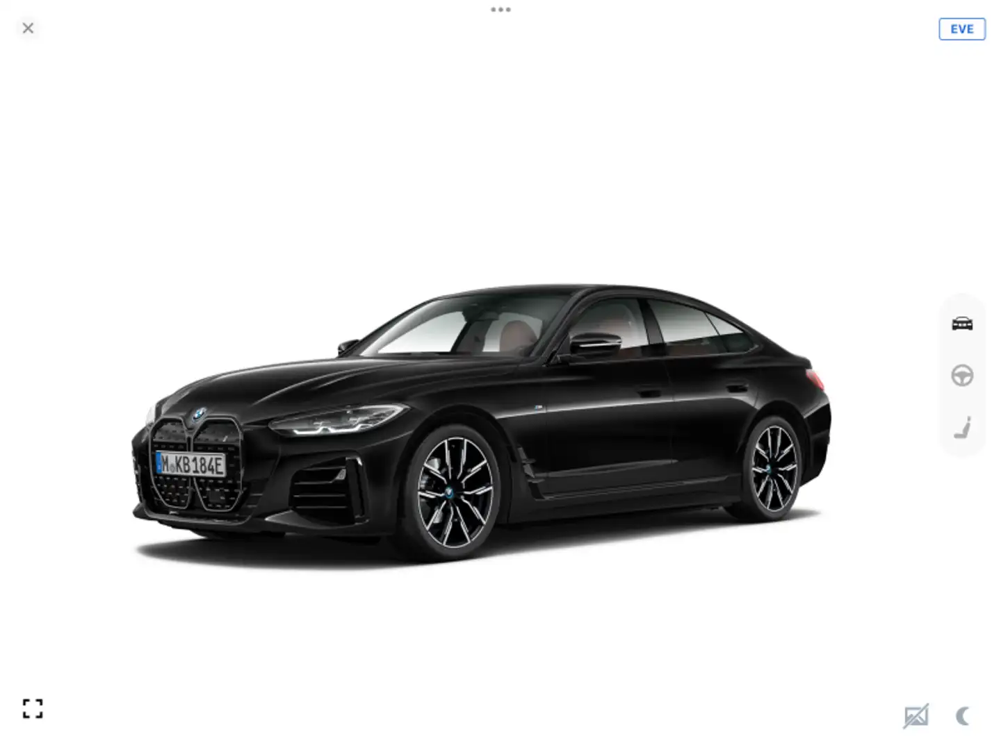 BMW i4 eDrive40 M Sport | SUNR | CAME Zwart - 1