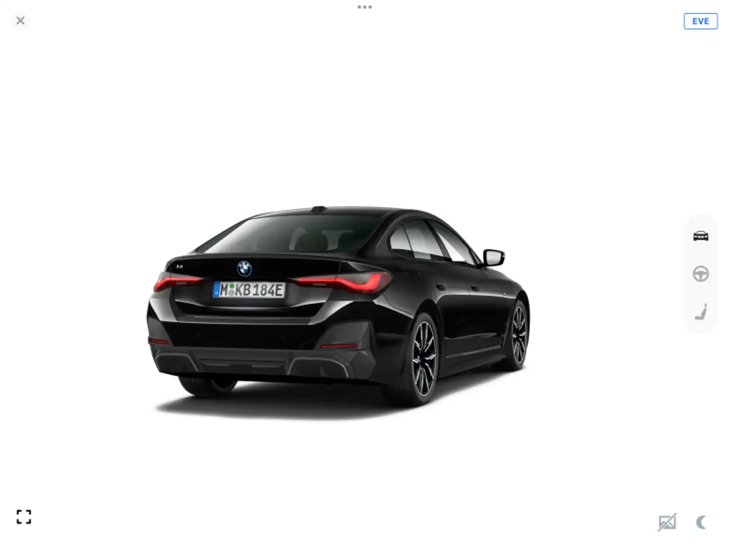 BMW i4 eDrive40 M Sport | SUNR | CAME Zwart - 2