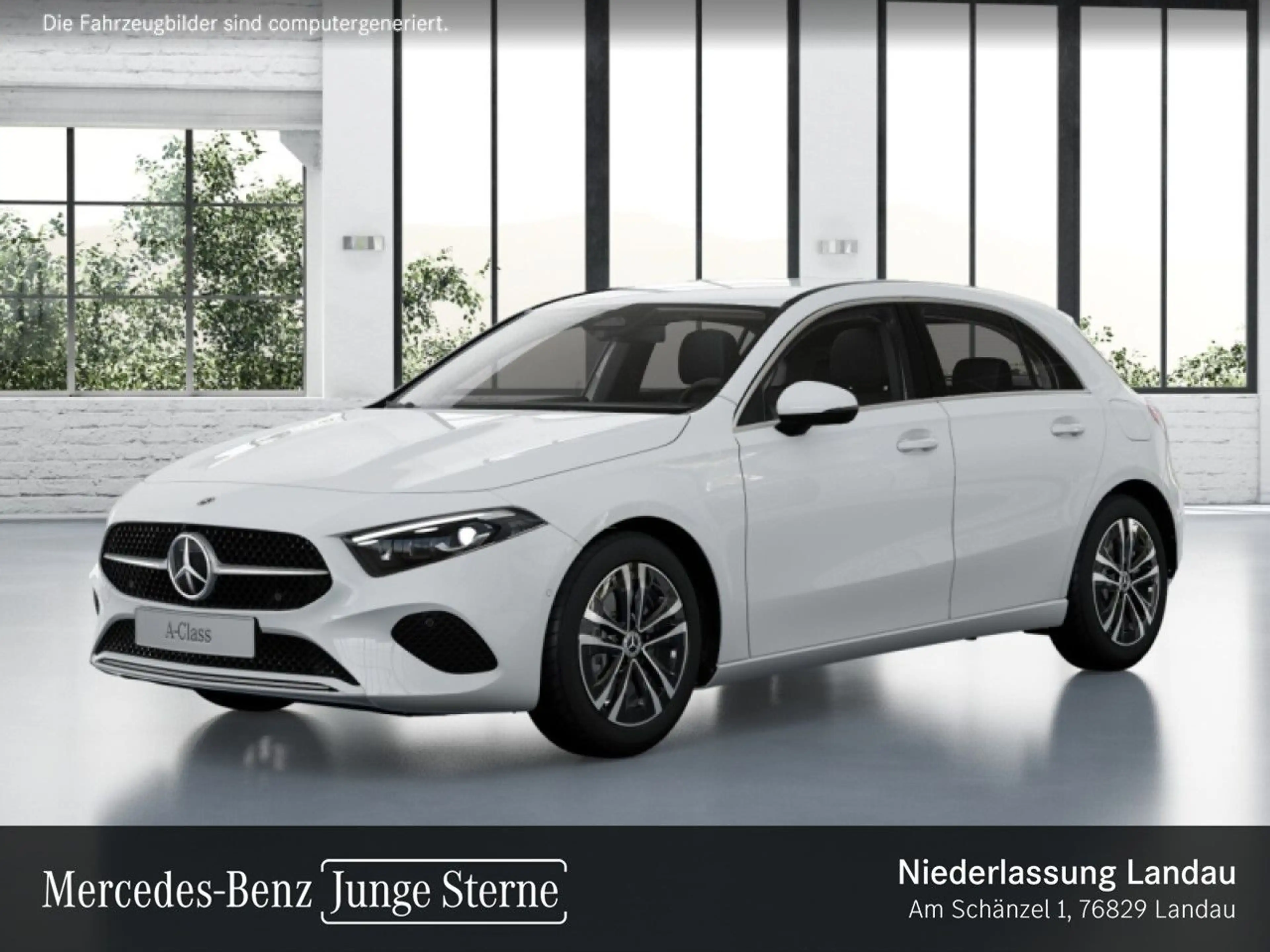 Mercedes-Benz A 250 e PROGRESSIVE+MULTIBEAM+KAMERA+8G — photo 14