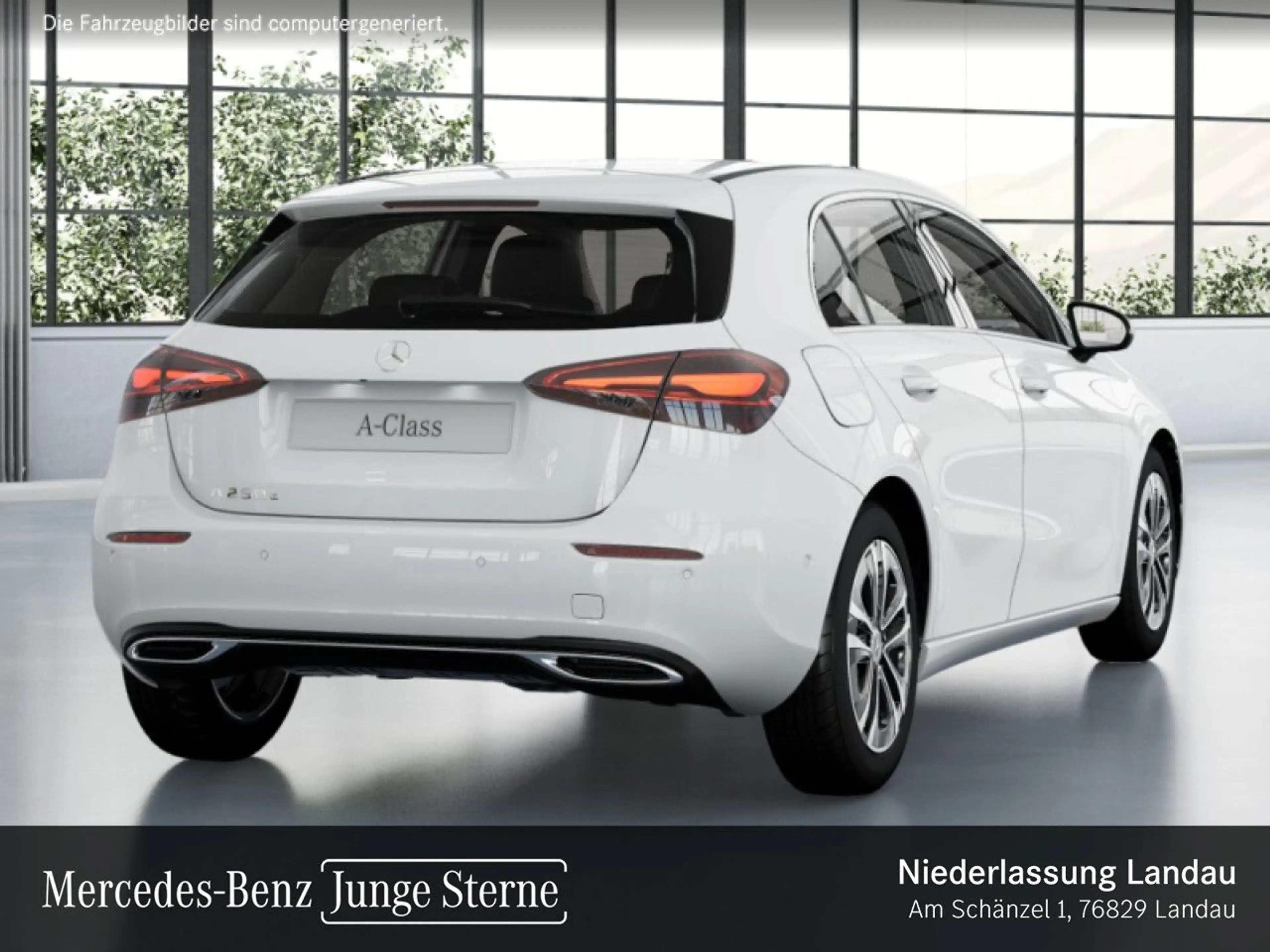 Mercedes-Benz A 250 e PROGRESSIVE+MULTIBEAM+KAMERA+8G — photo 5