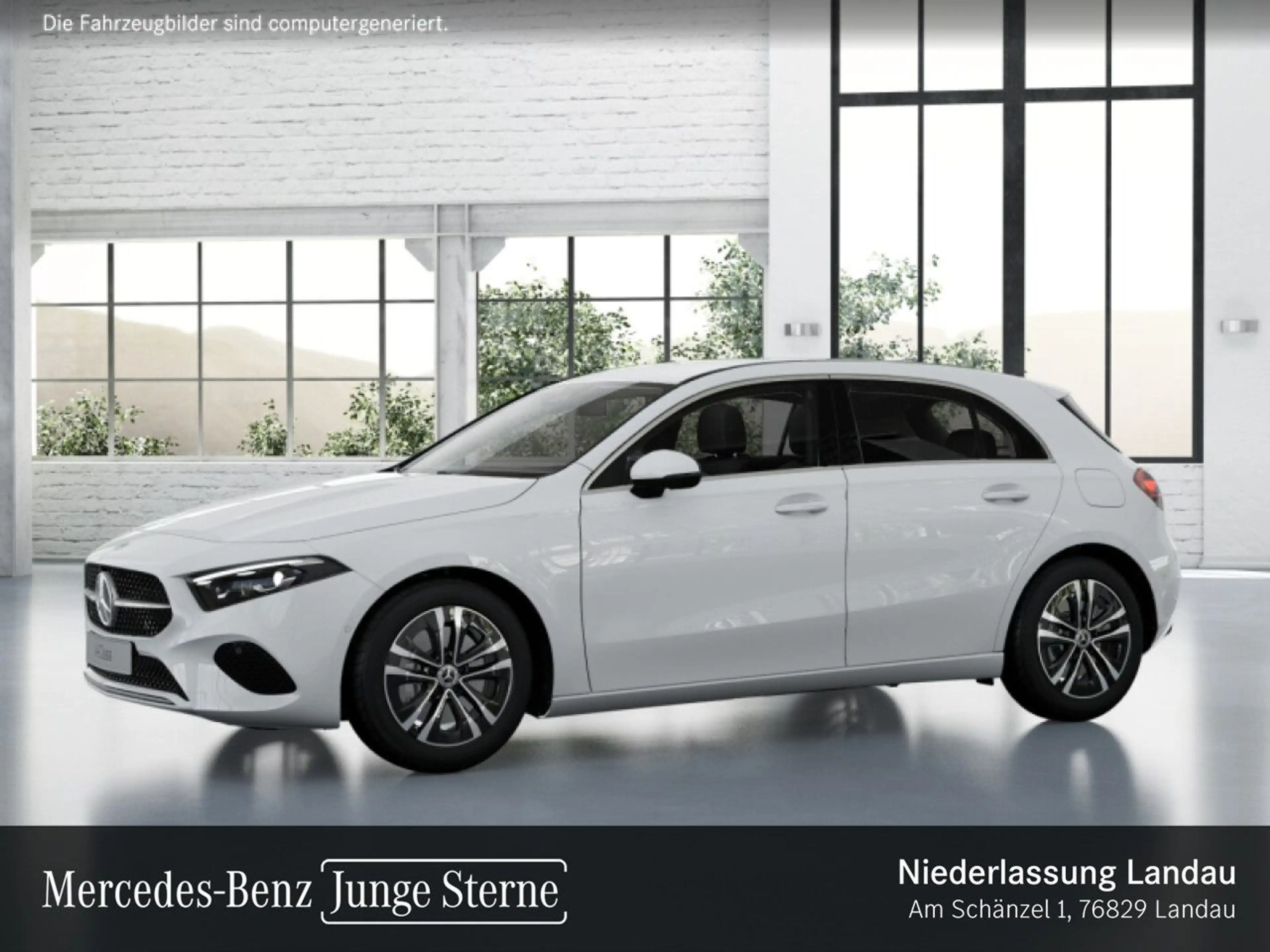 Mercedes-Benz A 250 e PROGRESSIVE+MULTIBEAM+KAMERA+8G — photo 3