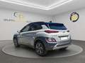 Hyundai KONA Kona I 2021 1.6 gdi hev Xclass 2wd 141cv dct Gris - thumbnail 2
