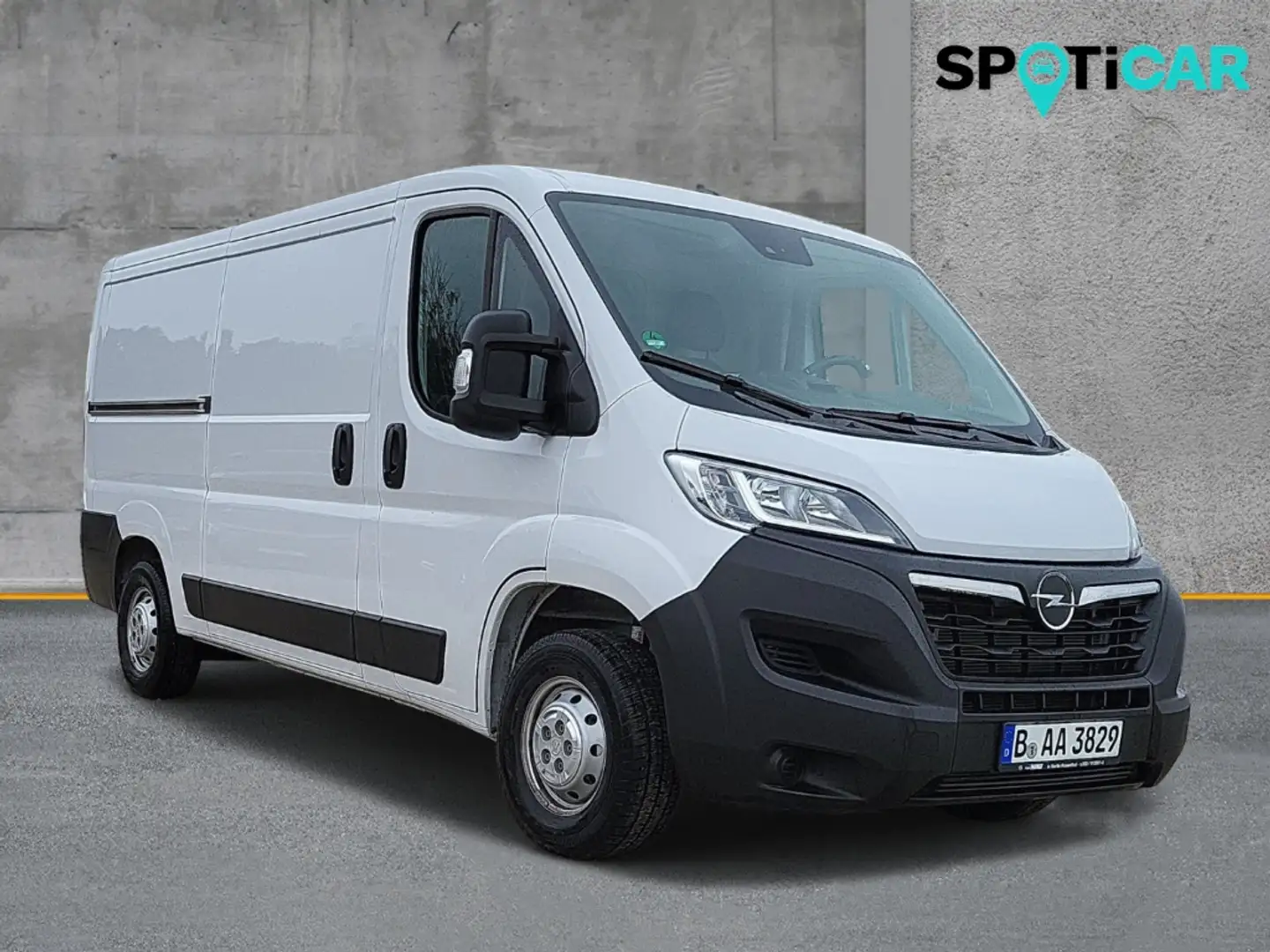 Opel Movano C Kasten Ka 2.2 Diesel 120 3 Cargo Edition L2H1 3, Wit - 2