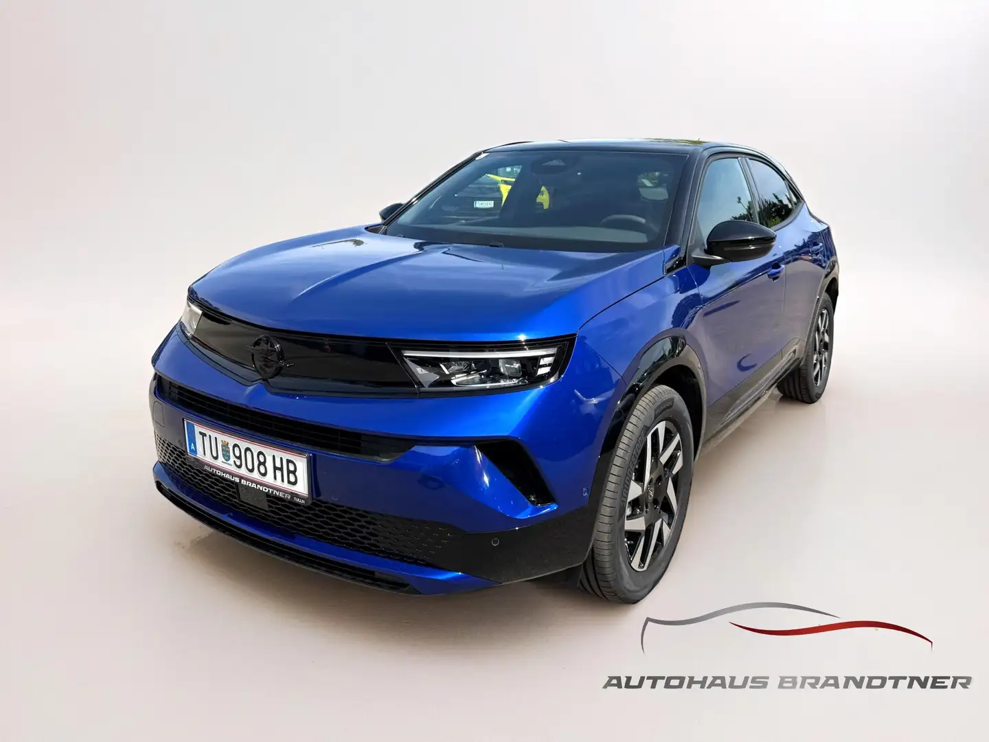 Opel Mokka GS Blau - 1