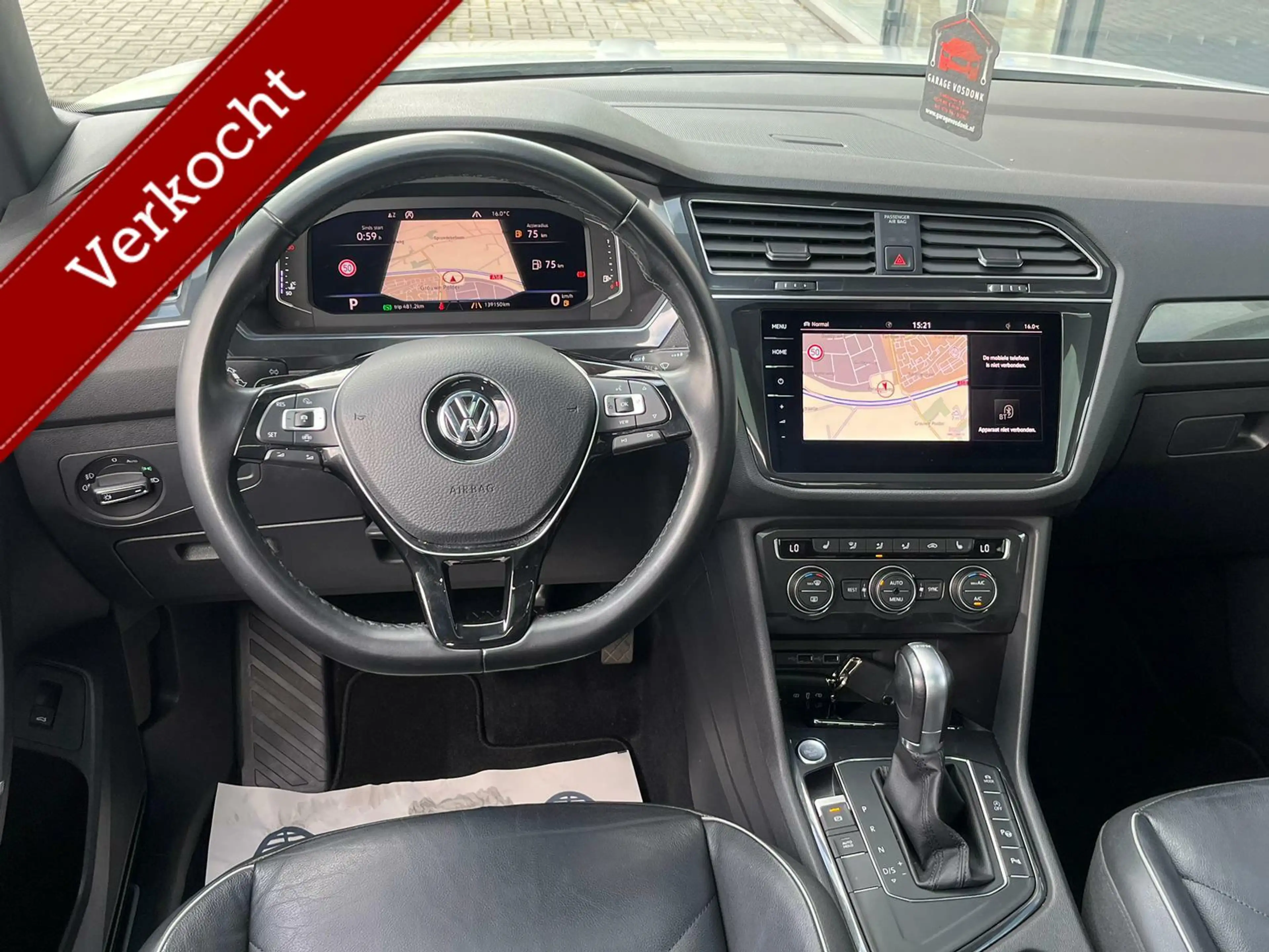 Volkswagen Tiguan Allspace 1.5 TSI ACT R-line Trekhaak Pano DSG camera Dodeho — photo 15