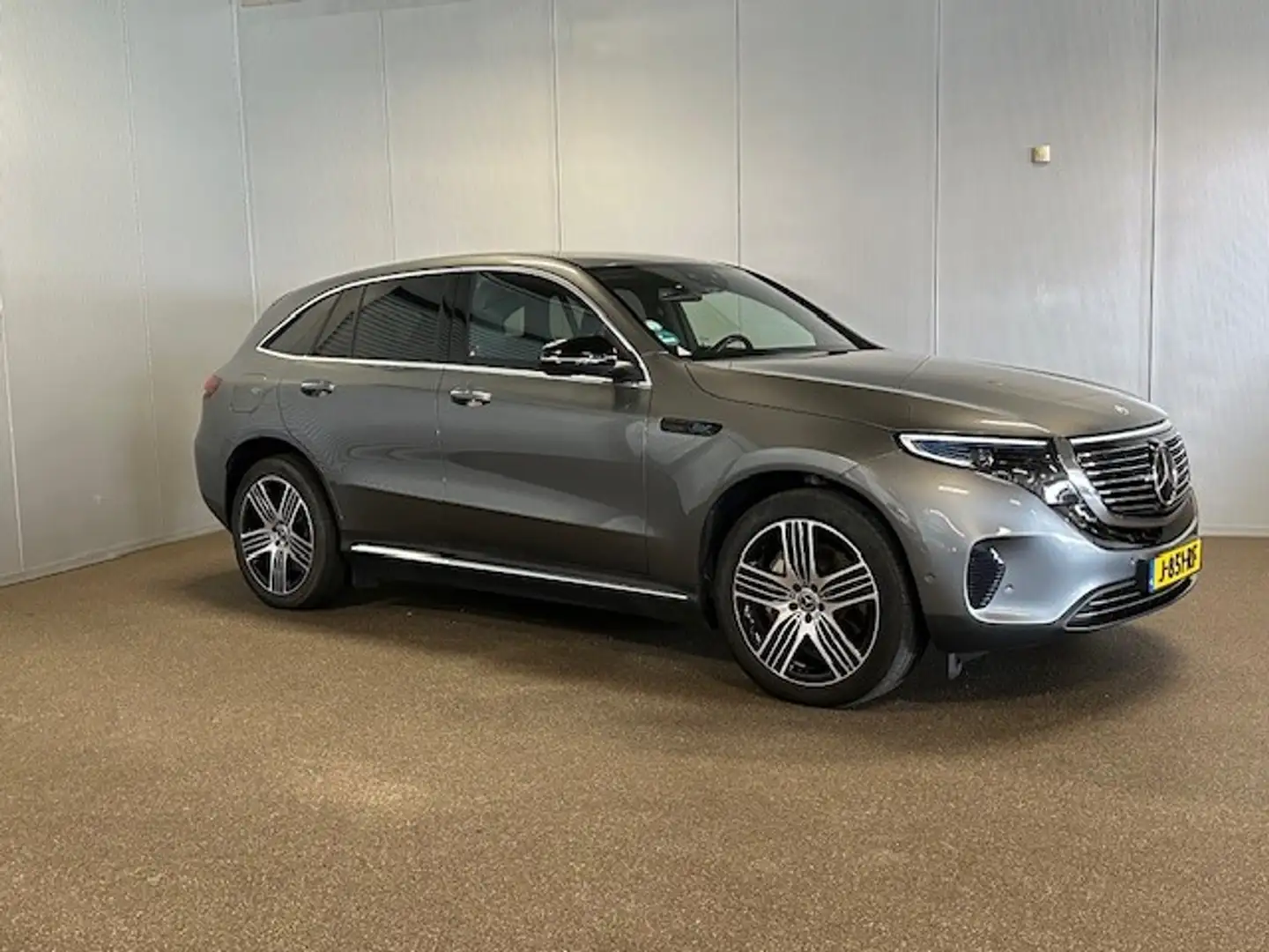 Mercedes-Benz EQC 400 4 MATIC Bus. Solution Luxury 80 kWh-SOH 94%-TREKHA Grijs - 1