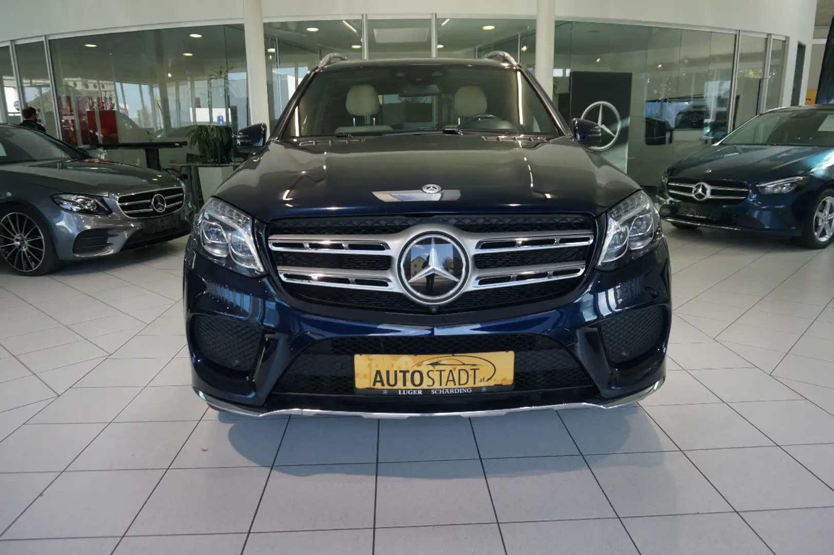 Mercedes-Benz GLS 500 4MATIC AMG SHD FAP AIR HUD Shz Ambi Blau - 2
