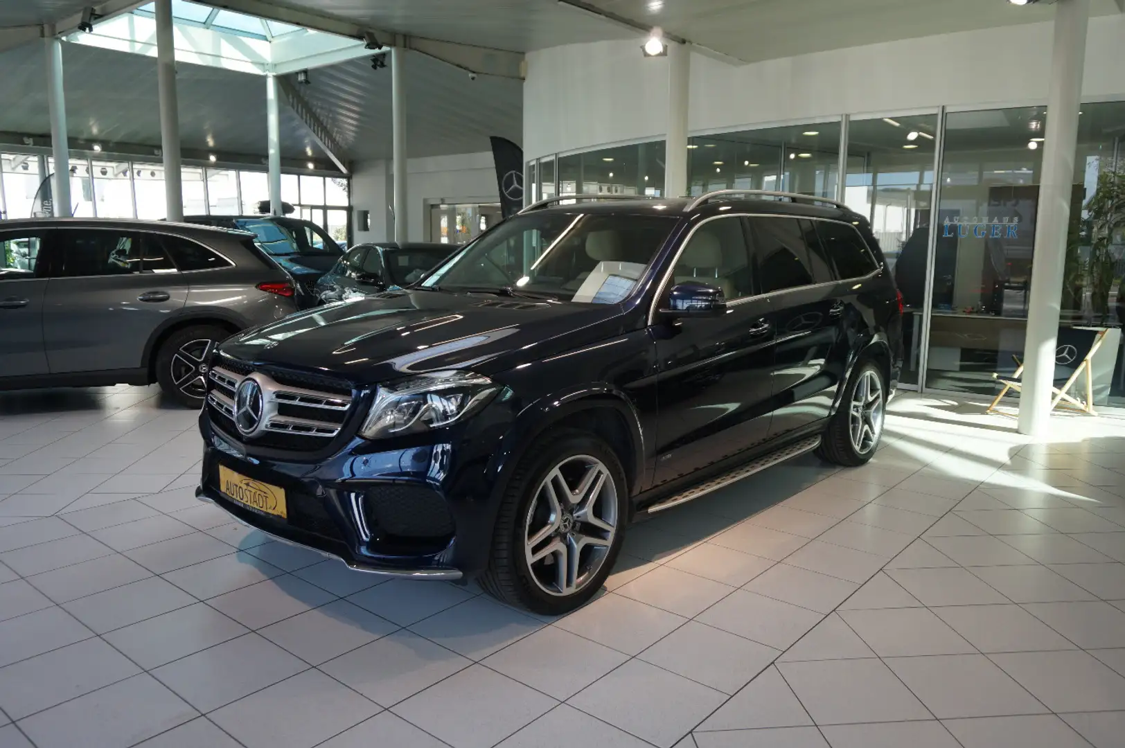 Mercedes-Benz GLS 500 4MATIC AMG SHD FAP AIR HUD Shz Ambi Blau - 1