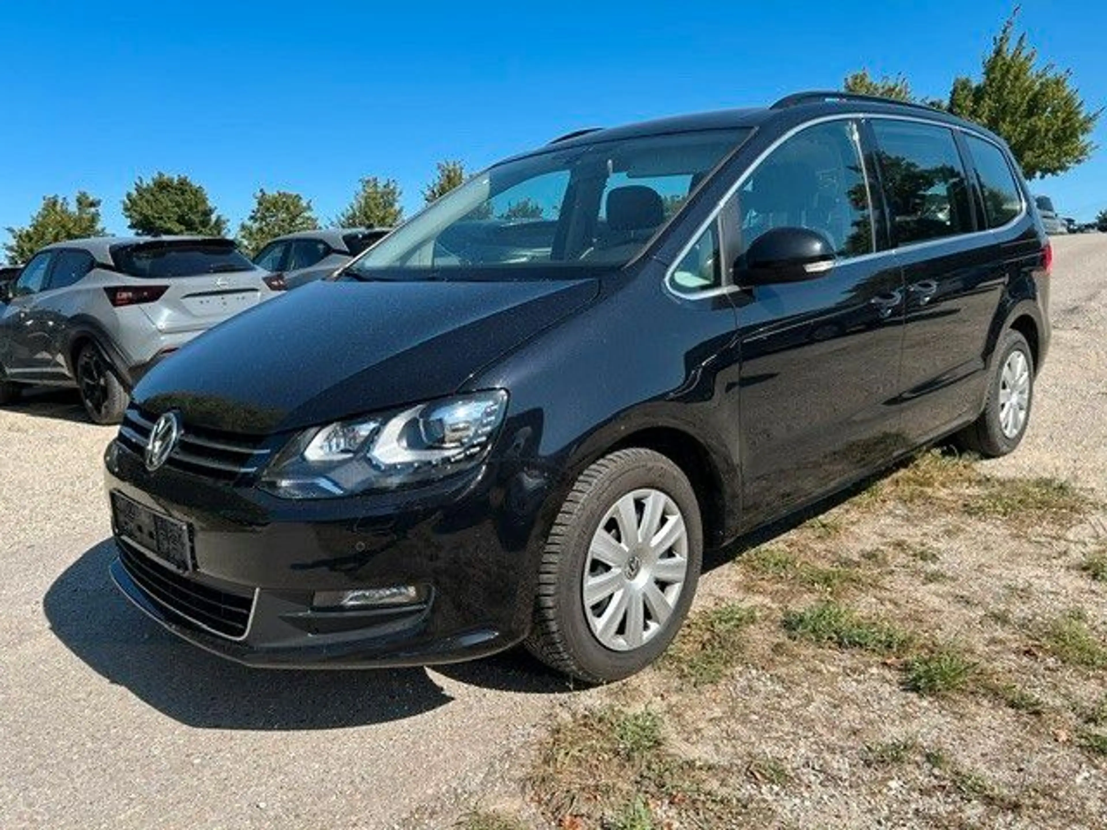 Volkswagen Sharan Comfortline BMT AHK schwenk