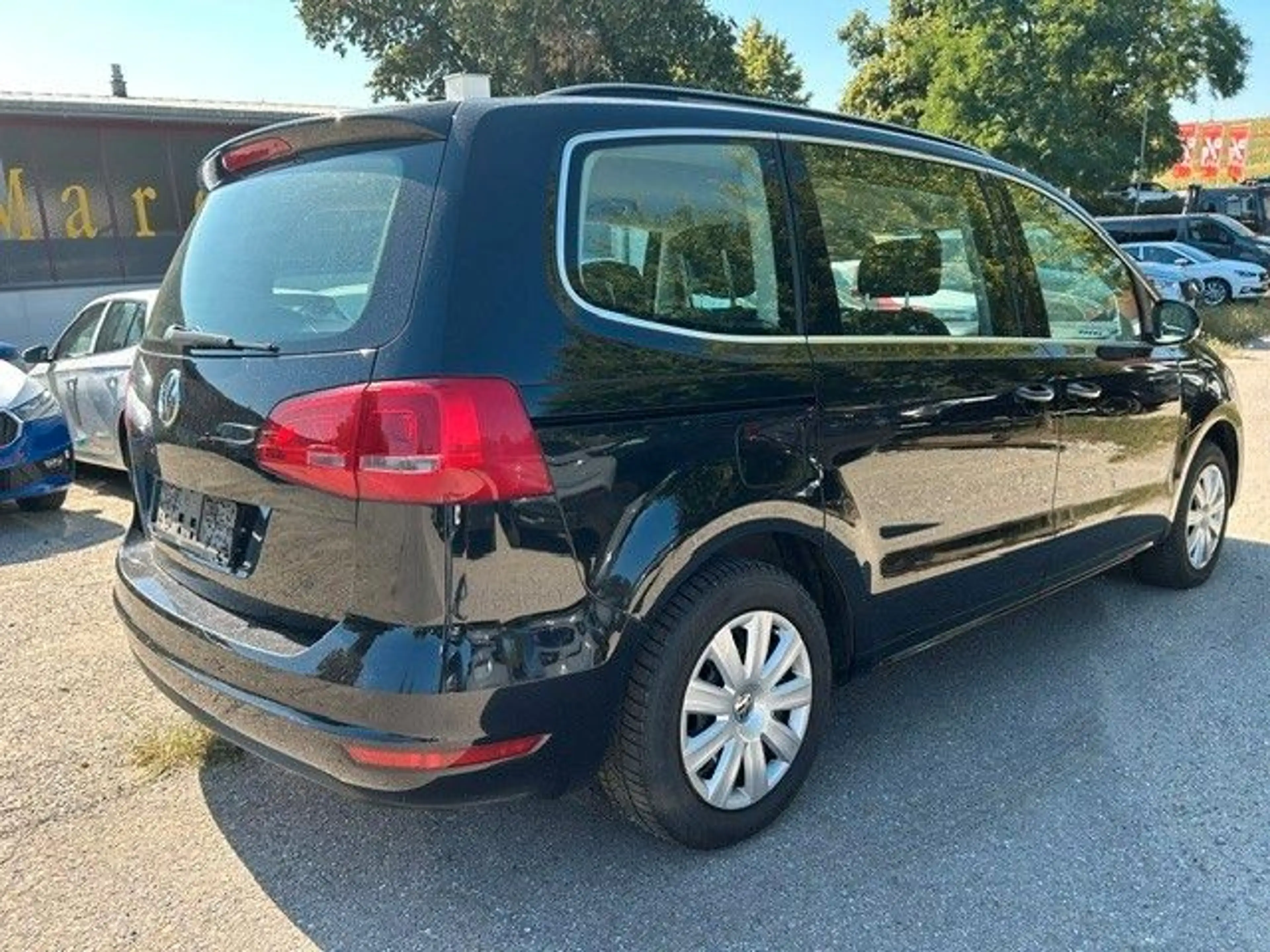 Volkswagen Sharan Comfortline BMT AHK schwenk — photo 4