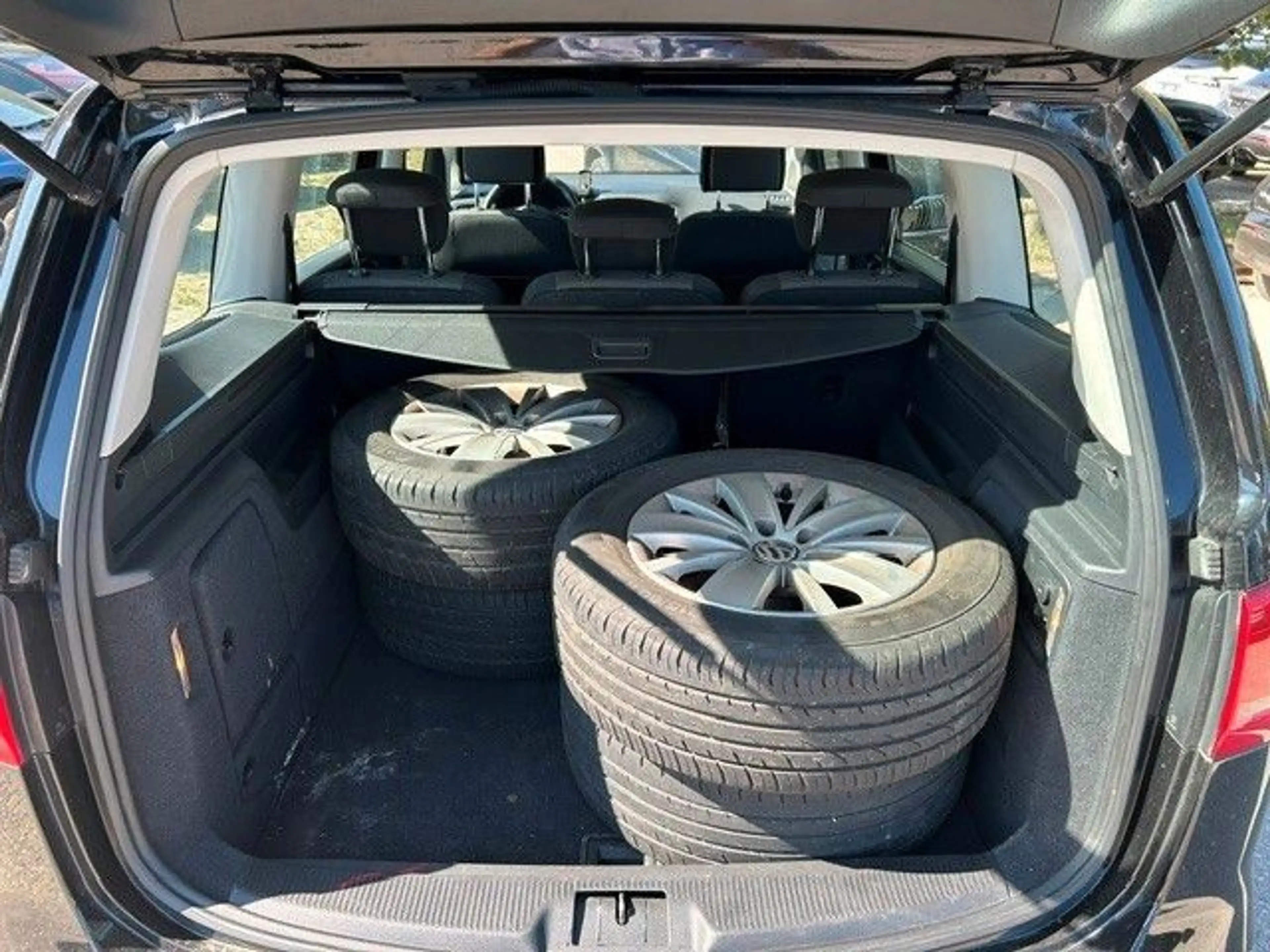 Volkswagen Sharan Comfortline BMT AHK schwenk — photo 5
