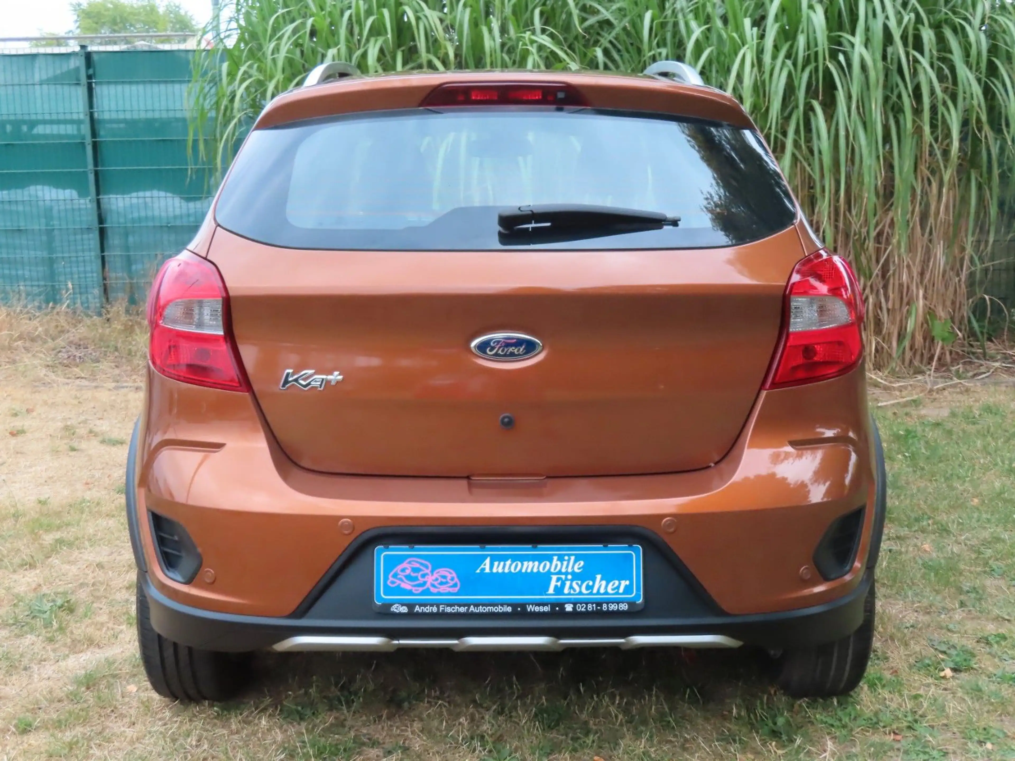 Ford Ka/Ka+ KA+ Active "Sehr gepflegt" — photo 7