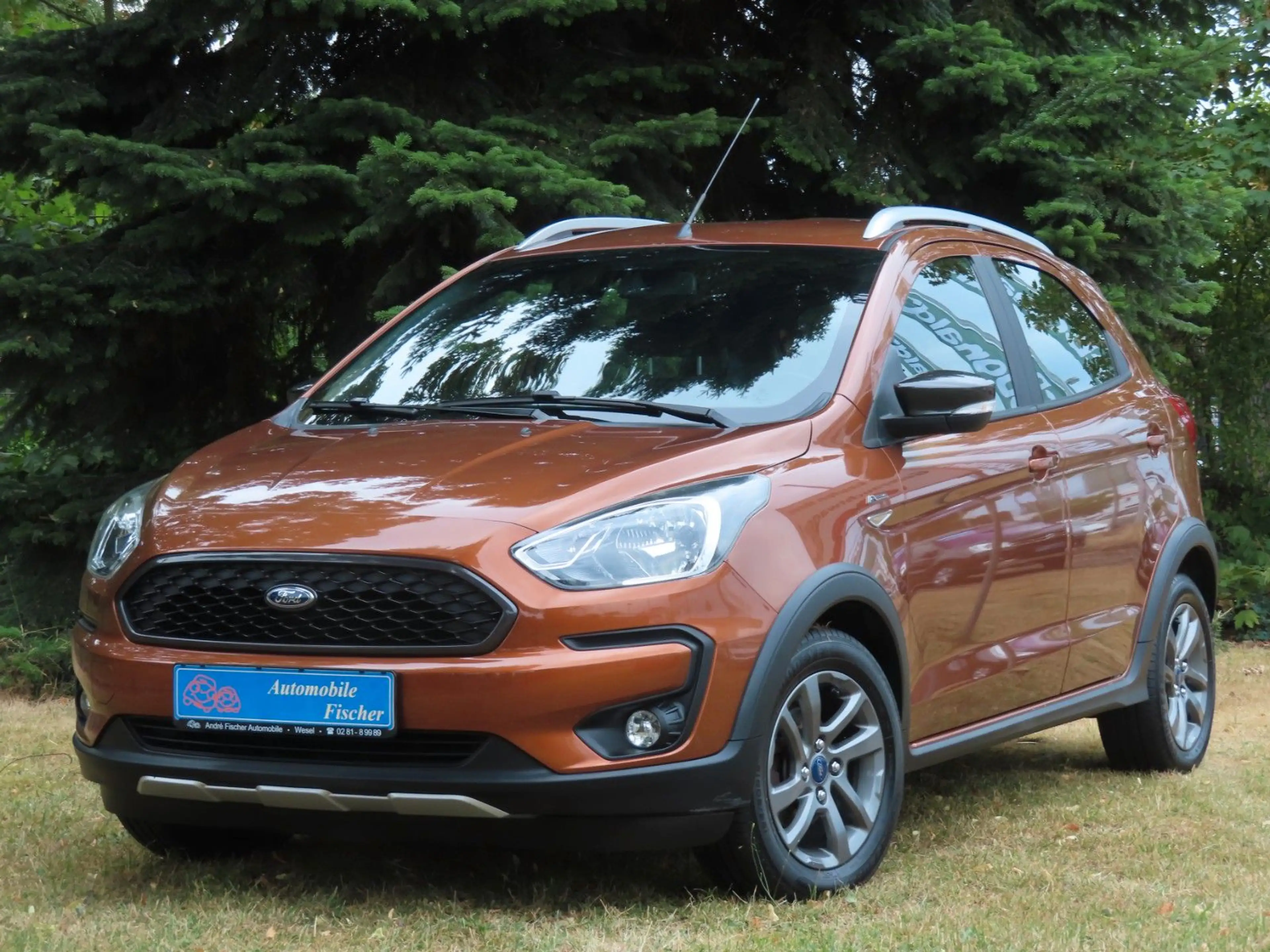 Ford Ka/Ka+ KA+ Active "Sehr gepflegt"