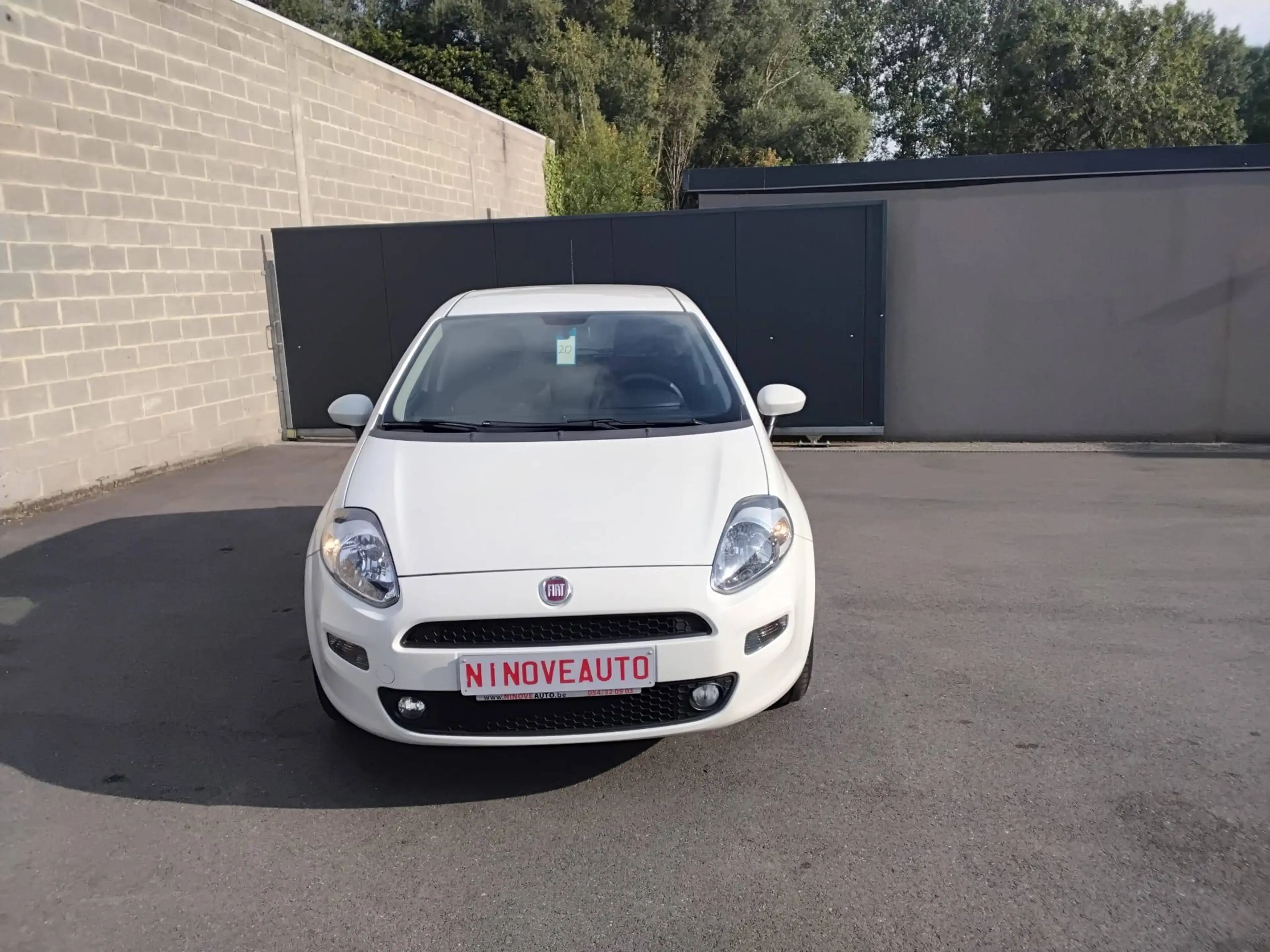 Fiat Punto 1STE EIGENAAR  PARKHULP ACHTER AIRCO