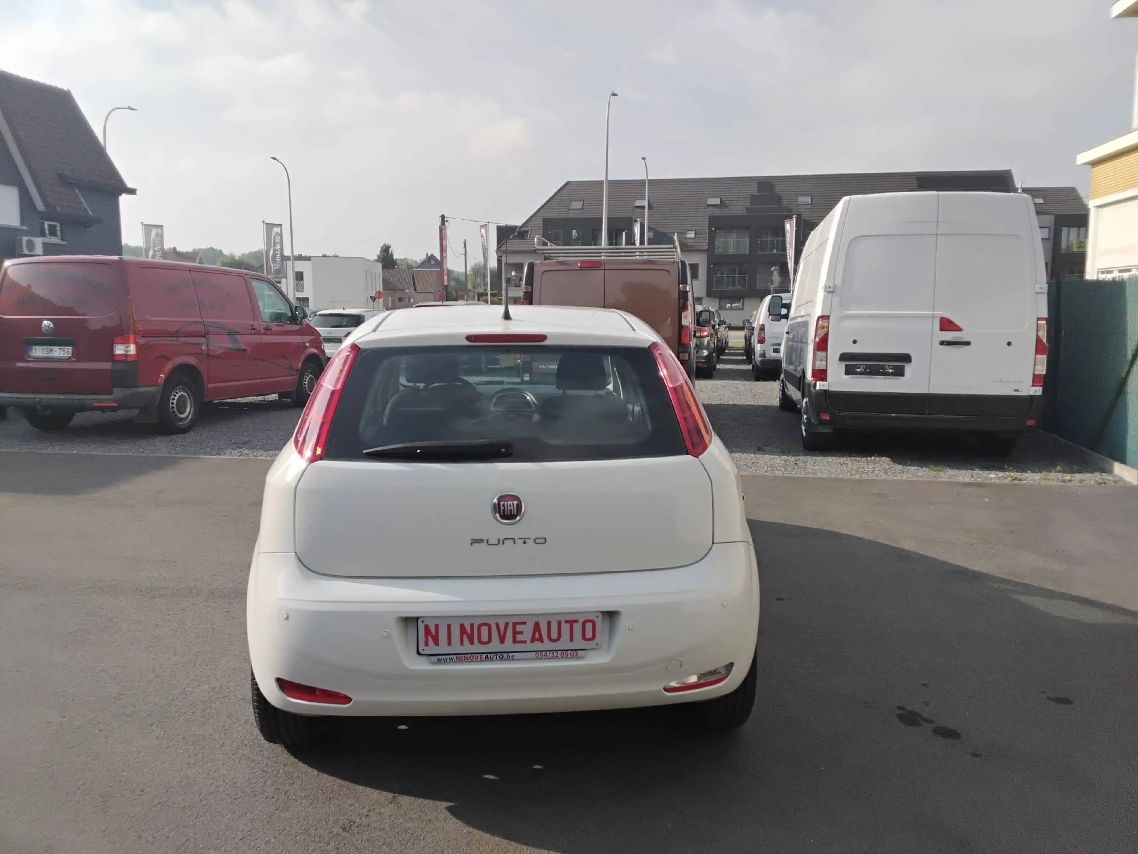 Fiat Punto 1STE EIGENAAR PARKHULP ACHTER AIRCO — photo 4