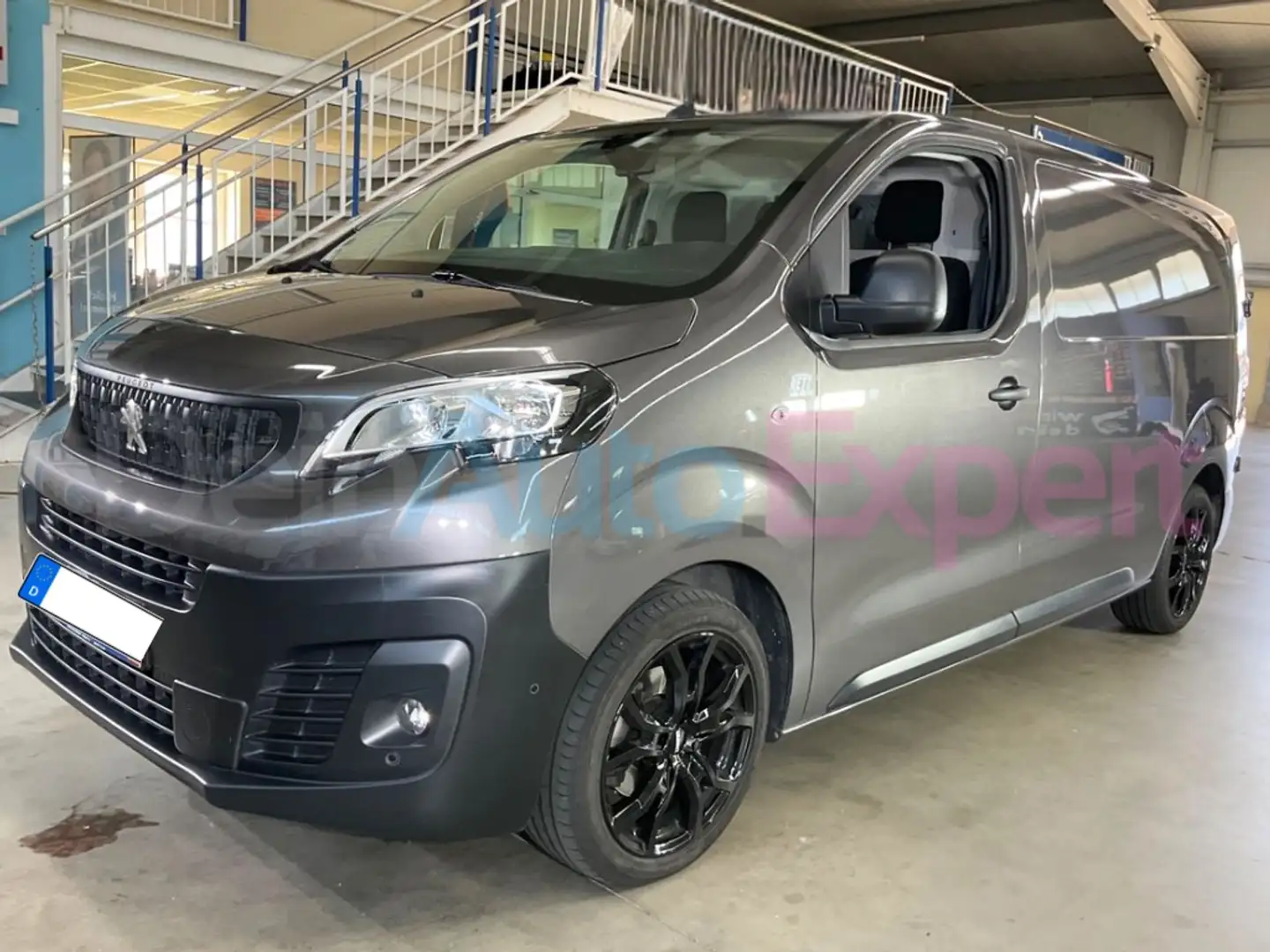 Peugeot Expert 2.0 Blue-HDi Automatik *Klima*3-Sitzer*MwSt. aswb Grau - 2