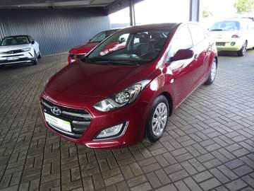 Fotografie Hyundai i30 blue Classic