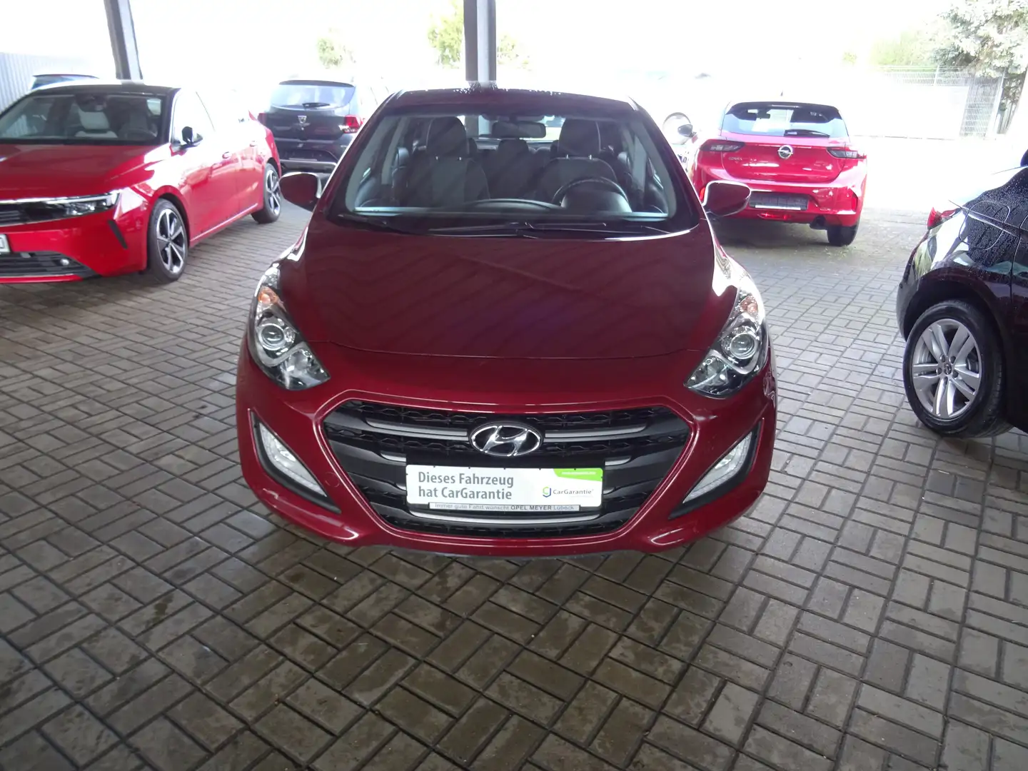 Hyundai i30 blue Classic Rot - 2