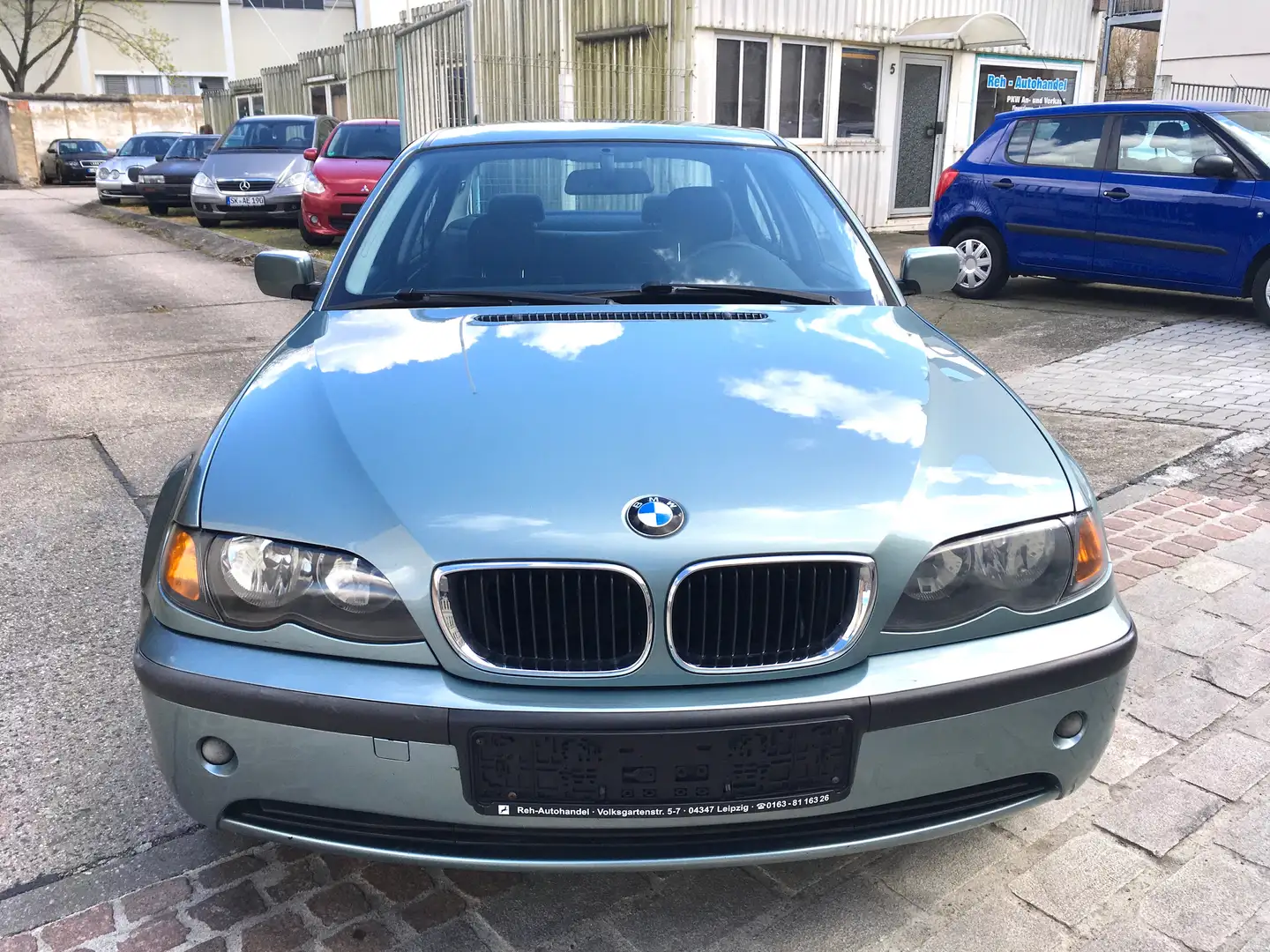 BMW 316 316i Сірий - 2