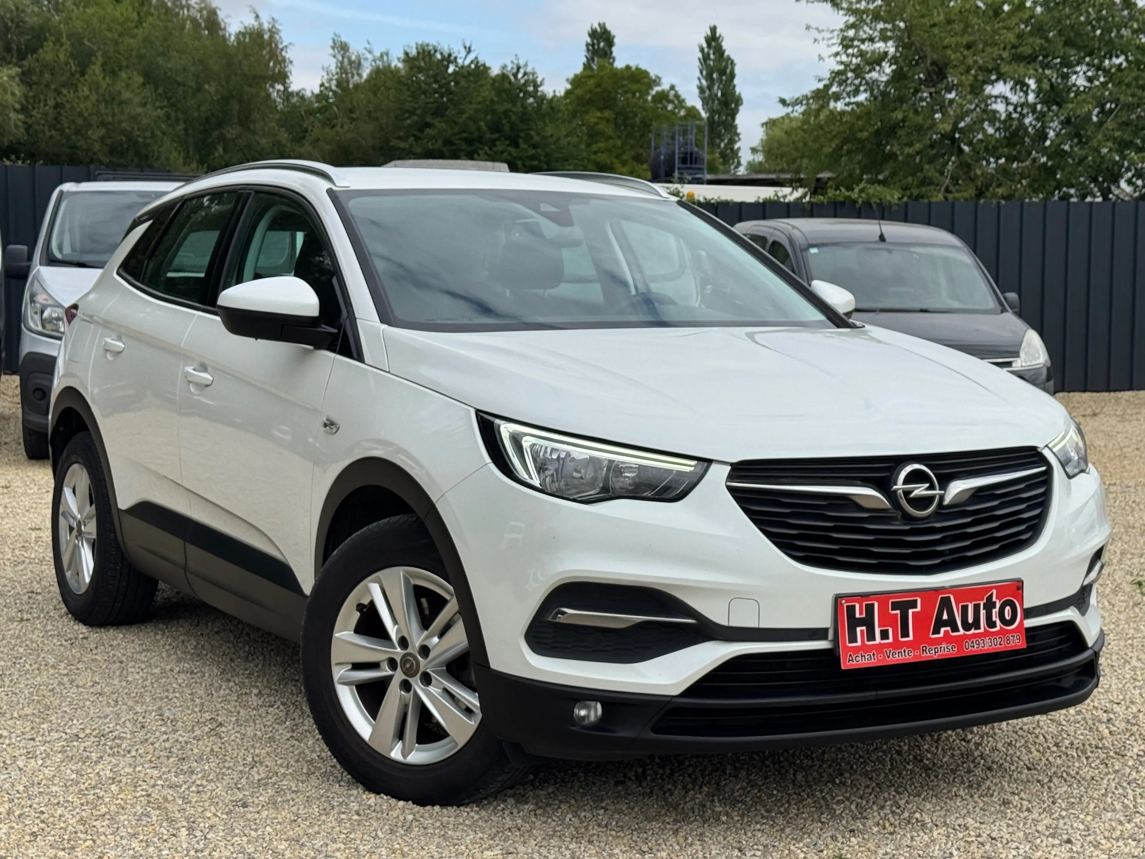Opel Grandland X 1.2i/Etat neuf/Premier propriétaire/Garantie — photo 2