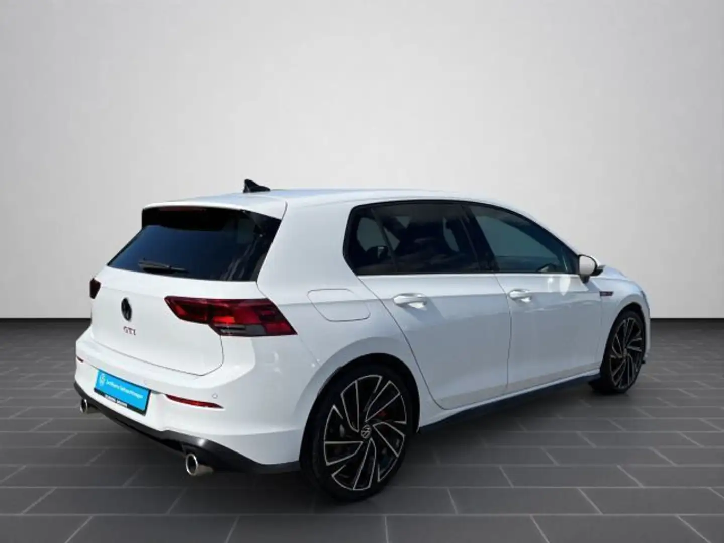 Volkswagen Golf GTI 2.0 TSI LED Navi RFK Start-Stopp Weiß - 2