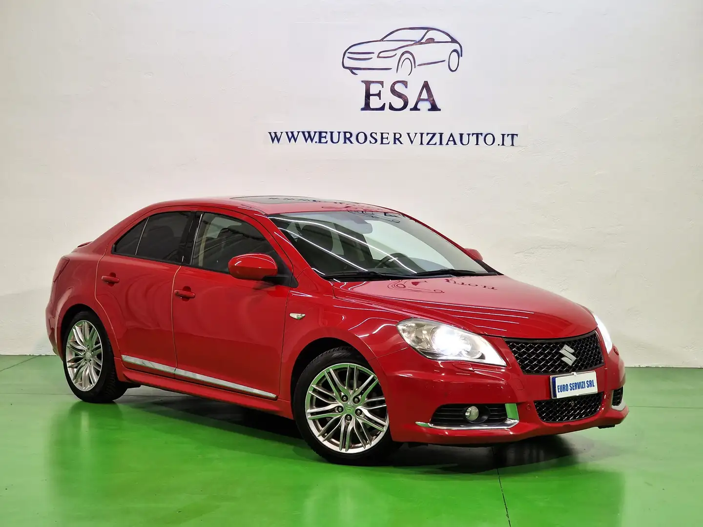 Suzuki Kizashi Kizashi GPL  2.4 Sport 4wd 178cv cvt Rot - 1