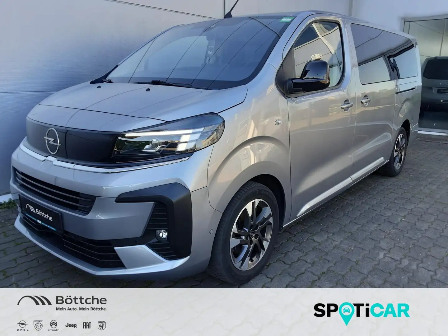 Opel Zafira Life Edition XL (L3) 2,0 Navi/180°Kamera Gris - 1
