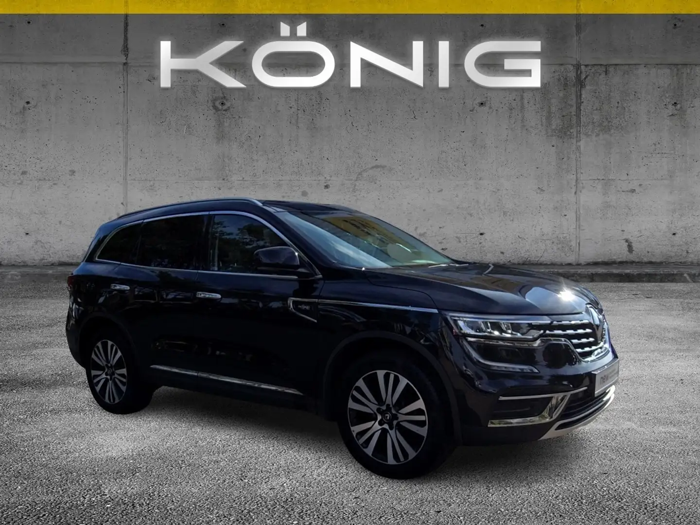 Renault Koleos 2.0 dCi 185 4WD INITIALE PARIS *CarPlay* Schwarz - 2