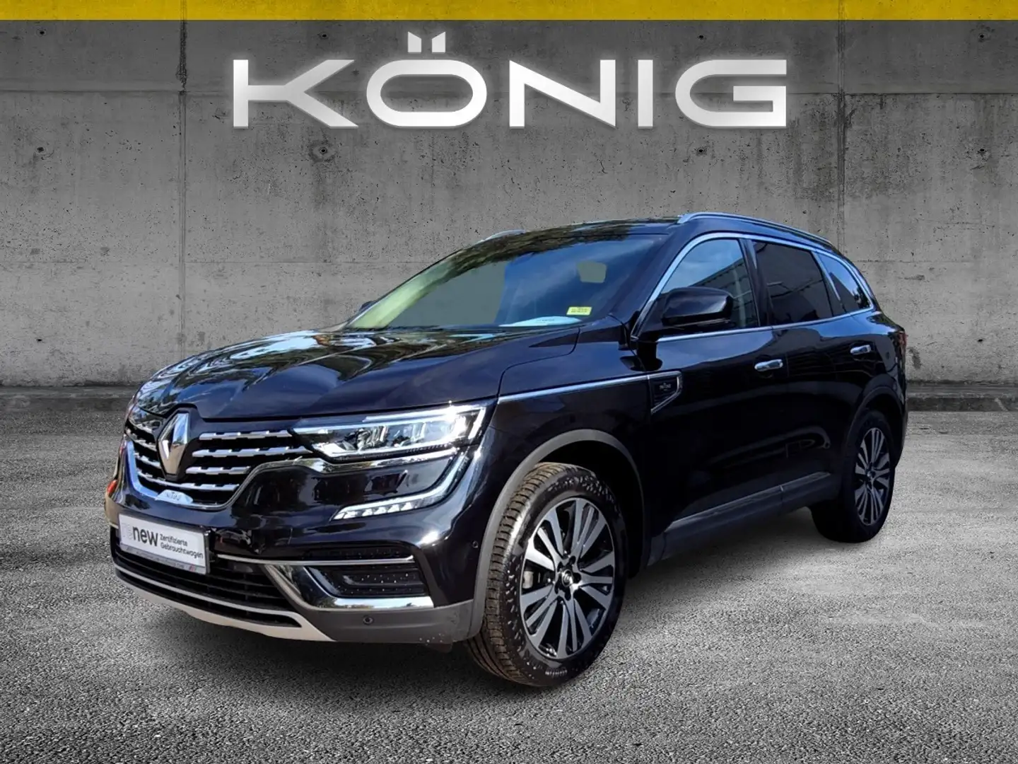 Renault Koleos 2.0 dCi 185 4WD INITIALE PARIS *CarPlay* Schwarz - 1