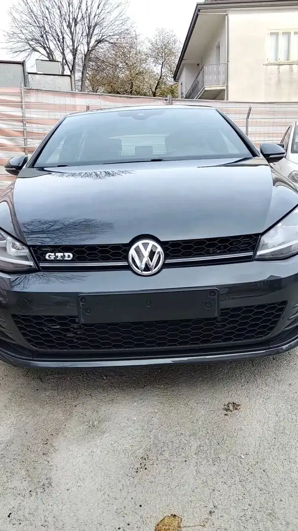 Volkswagen Golf GTD GTD 2.0 184 CV Grijs - 2