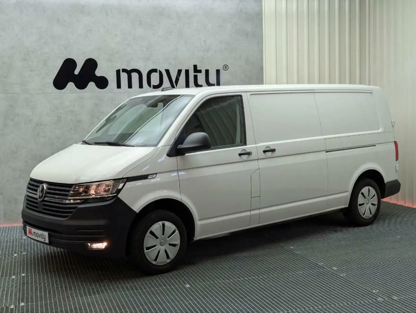 Volkswagen Transporter 2.0 TDI 110CV L2H1 Blanc - 1