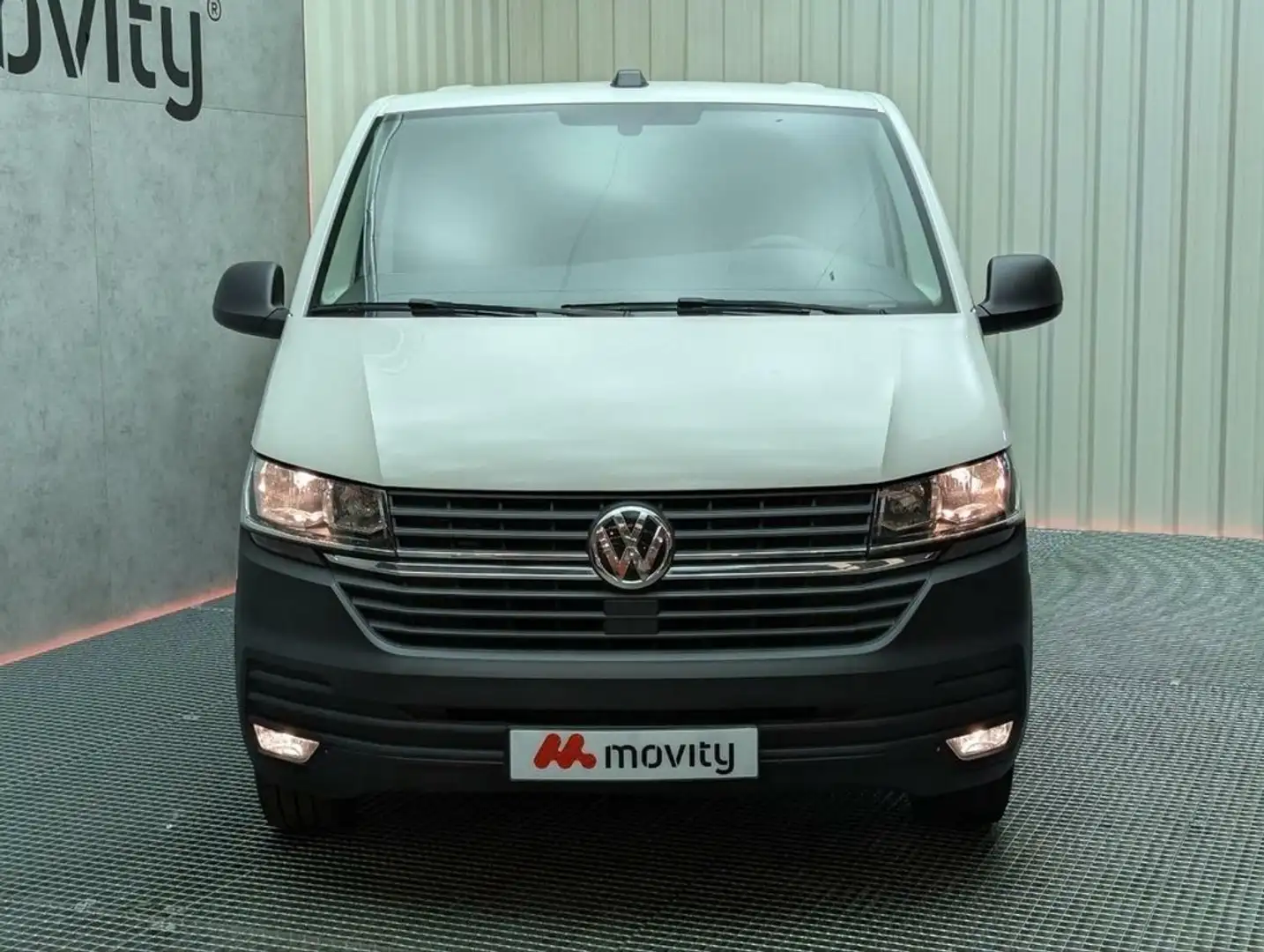 Volkswagen Transporter 2.0 TDI 110CV L2H1 Blanc - 2