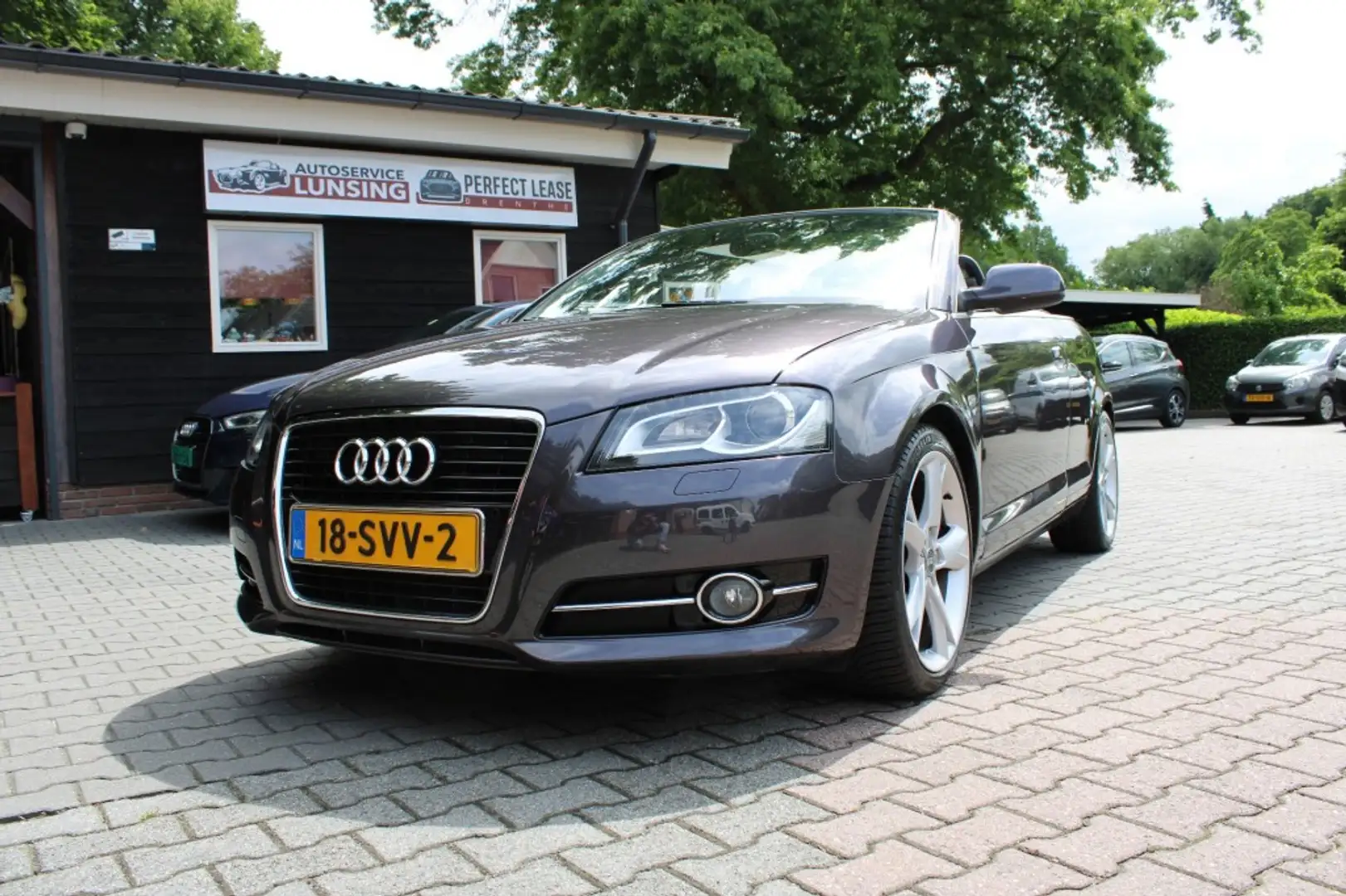Audi Cabriolet A3 Cabrio 2.0 TDI 150PK  Ambition ProLine S - 109. Violet - 2